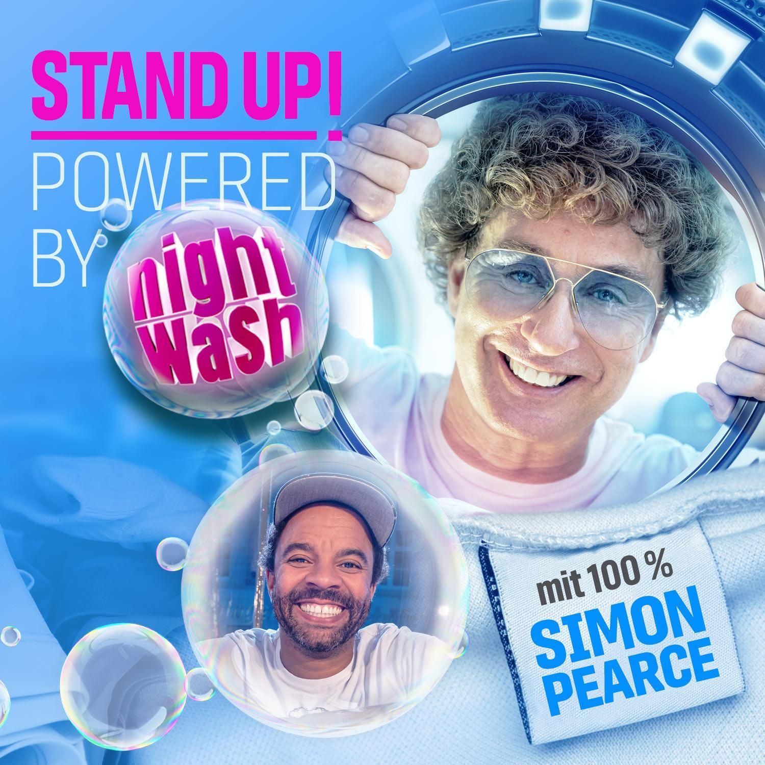 Simon Pearce: Ich hab den größten Gag meiner Karriere geträumt!