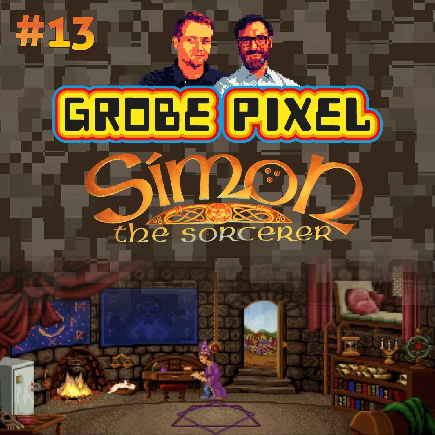 Simon the Sorcerer (#13)