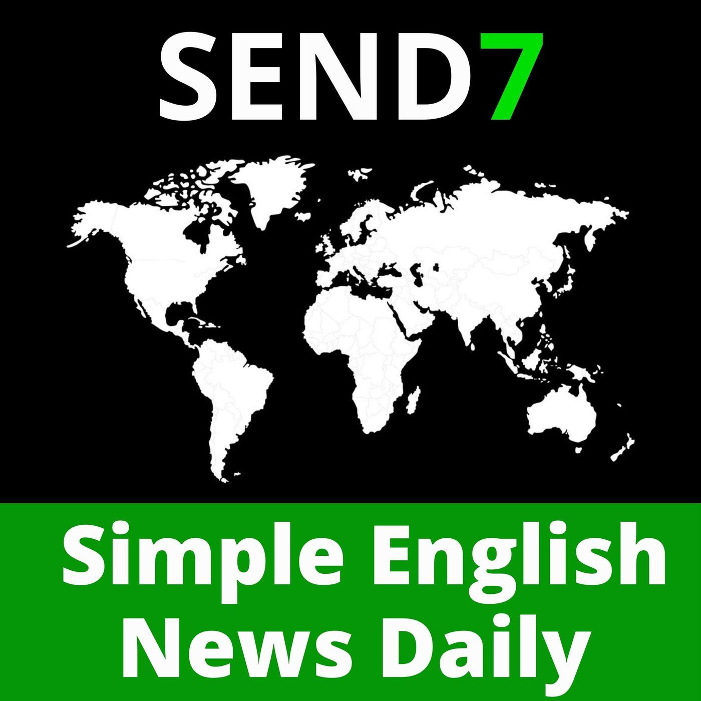 send7 podcast simple english news daily