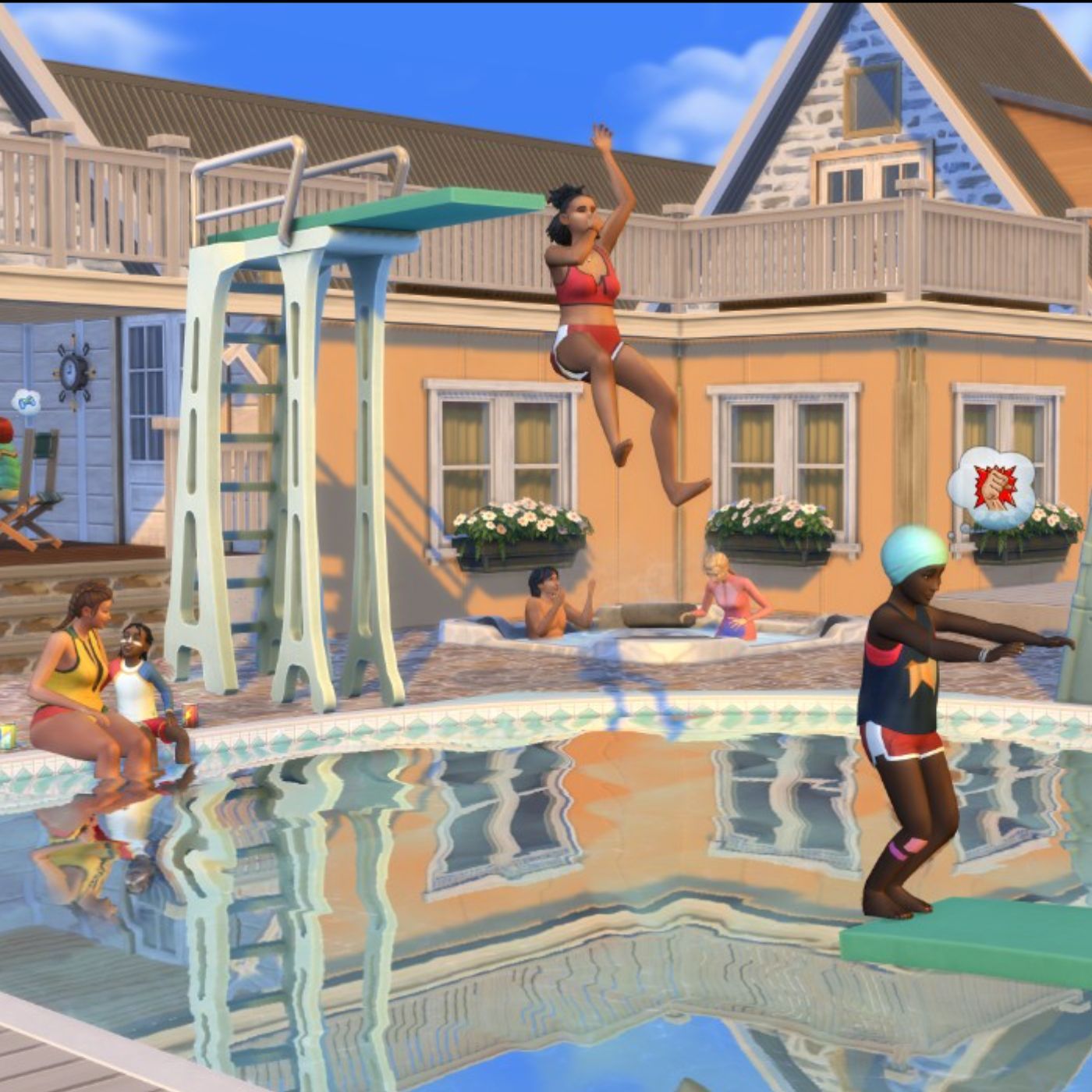 Sims 4 - Auf ins Abenteuer Test