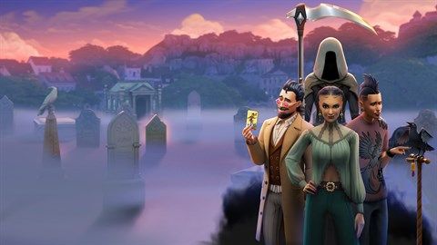 Sims 4 - Leben und Tod Erweiterung Test