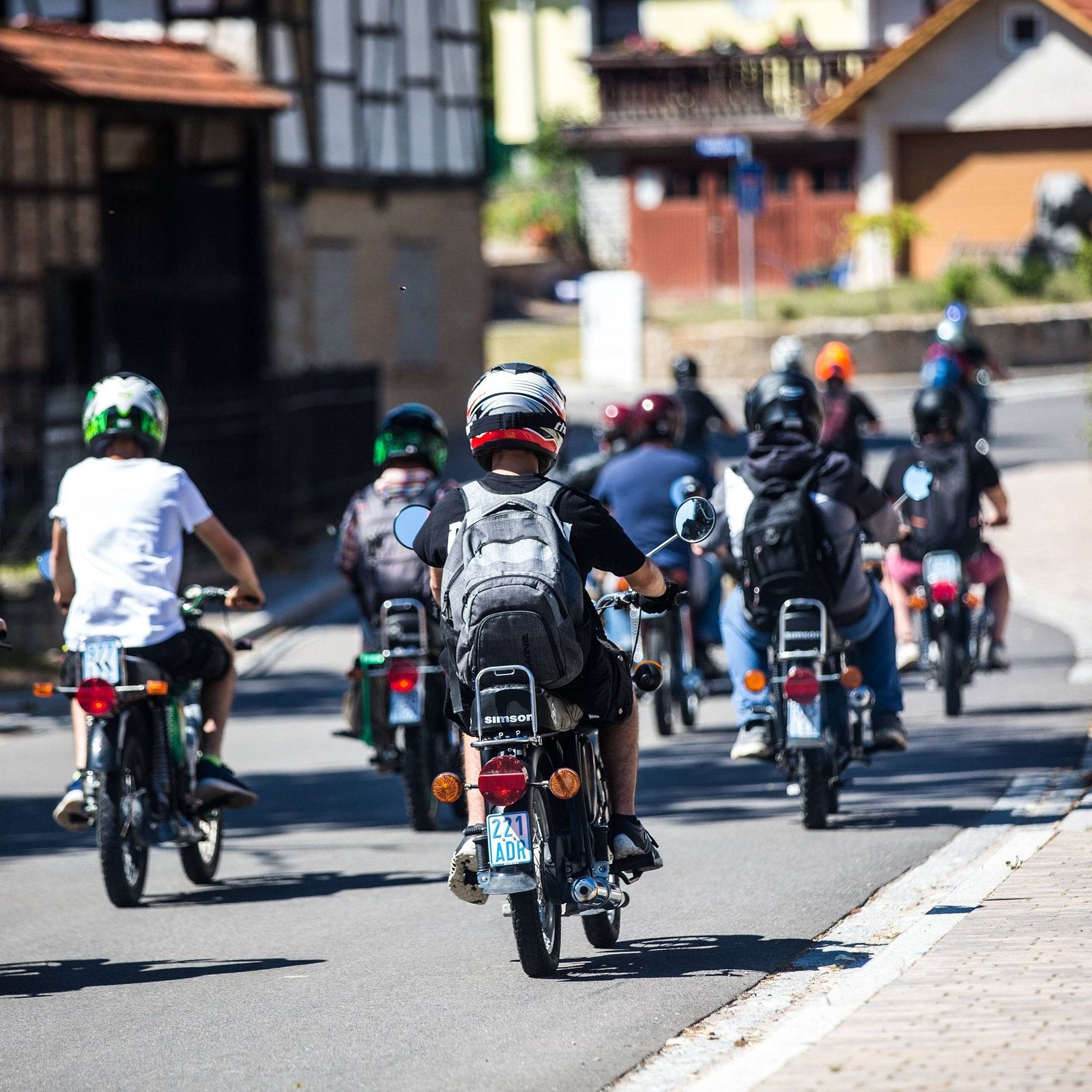 Simson-Debatte im Thüringer Landtag: Tempo 60 für alle Mopeds?