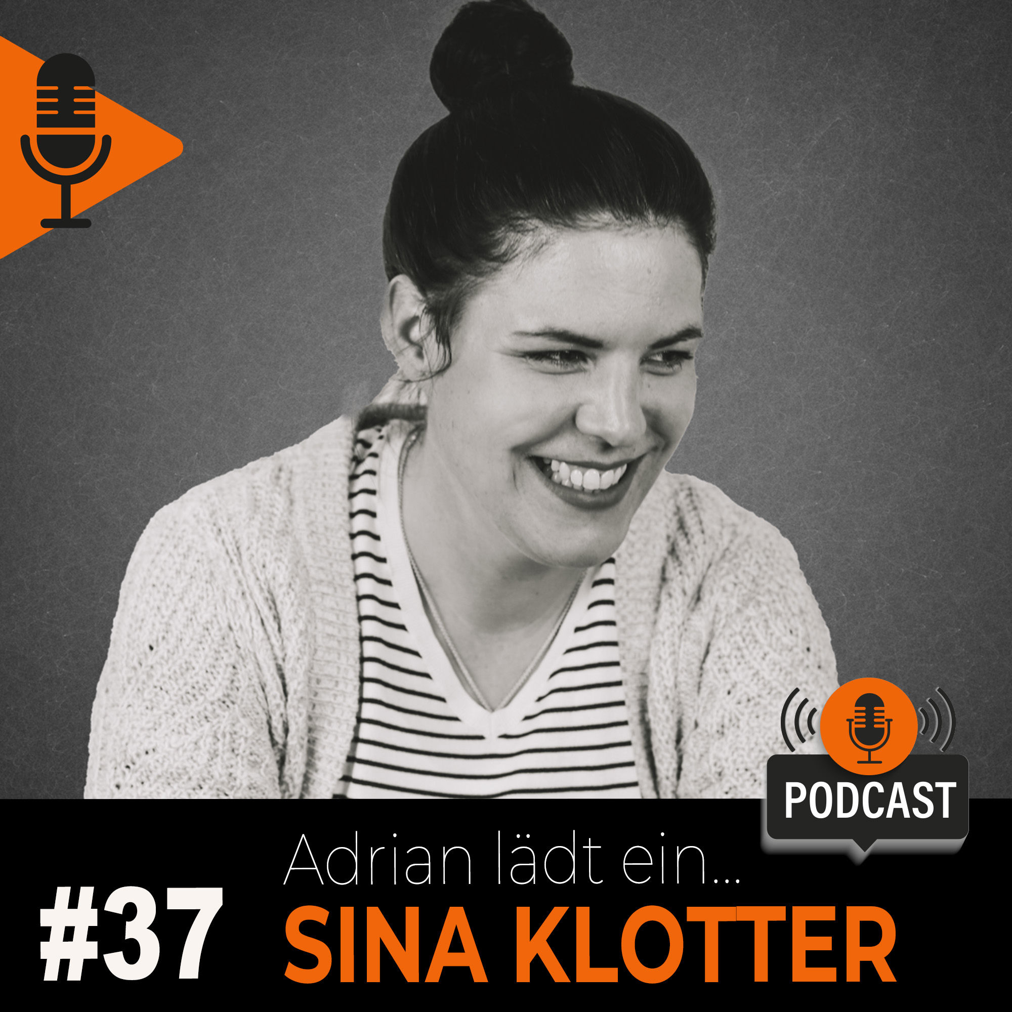 ... Sina Klotter, der Pinguin im Wasser & die Schulter auf der Hand