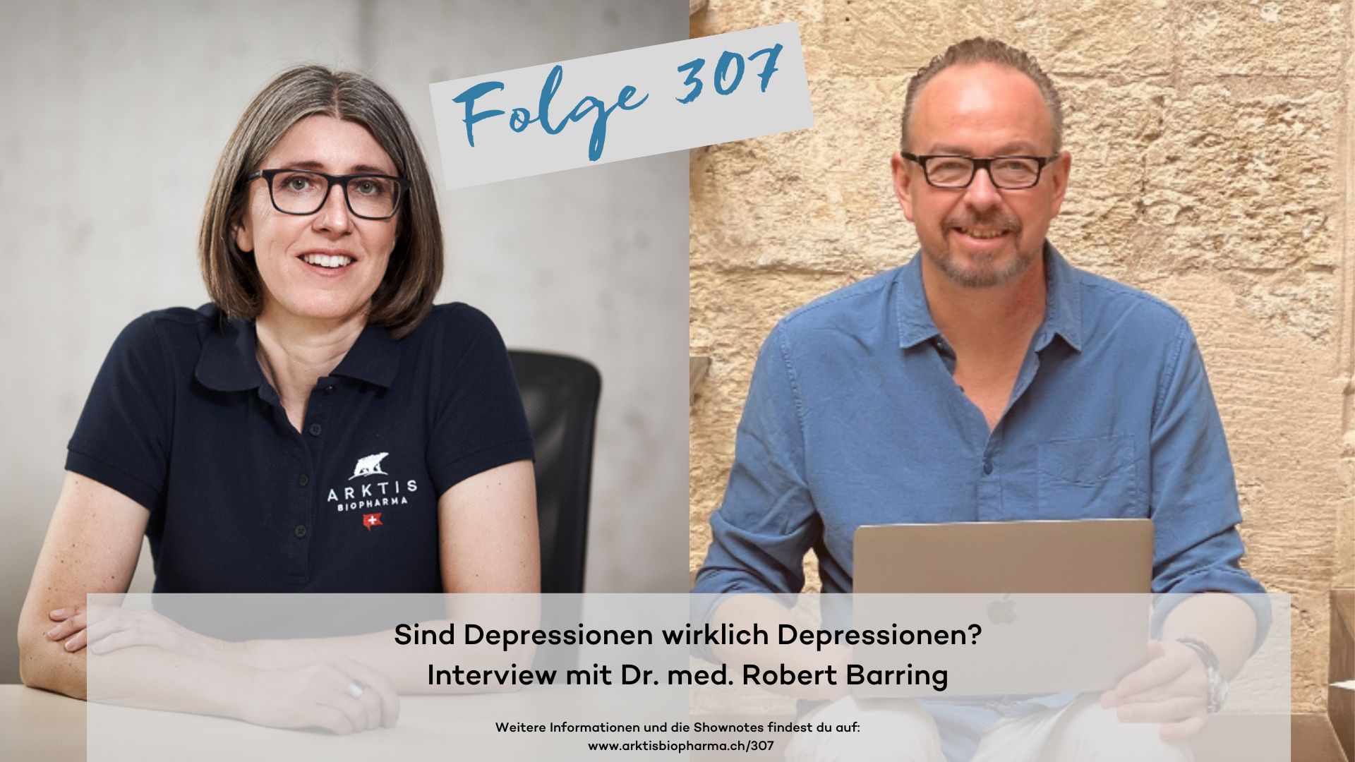 Sind Depressionen wirklich Depressionen? Interview mit Dr. med. Robert Barring