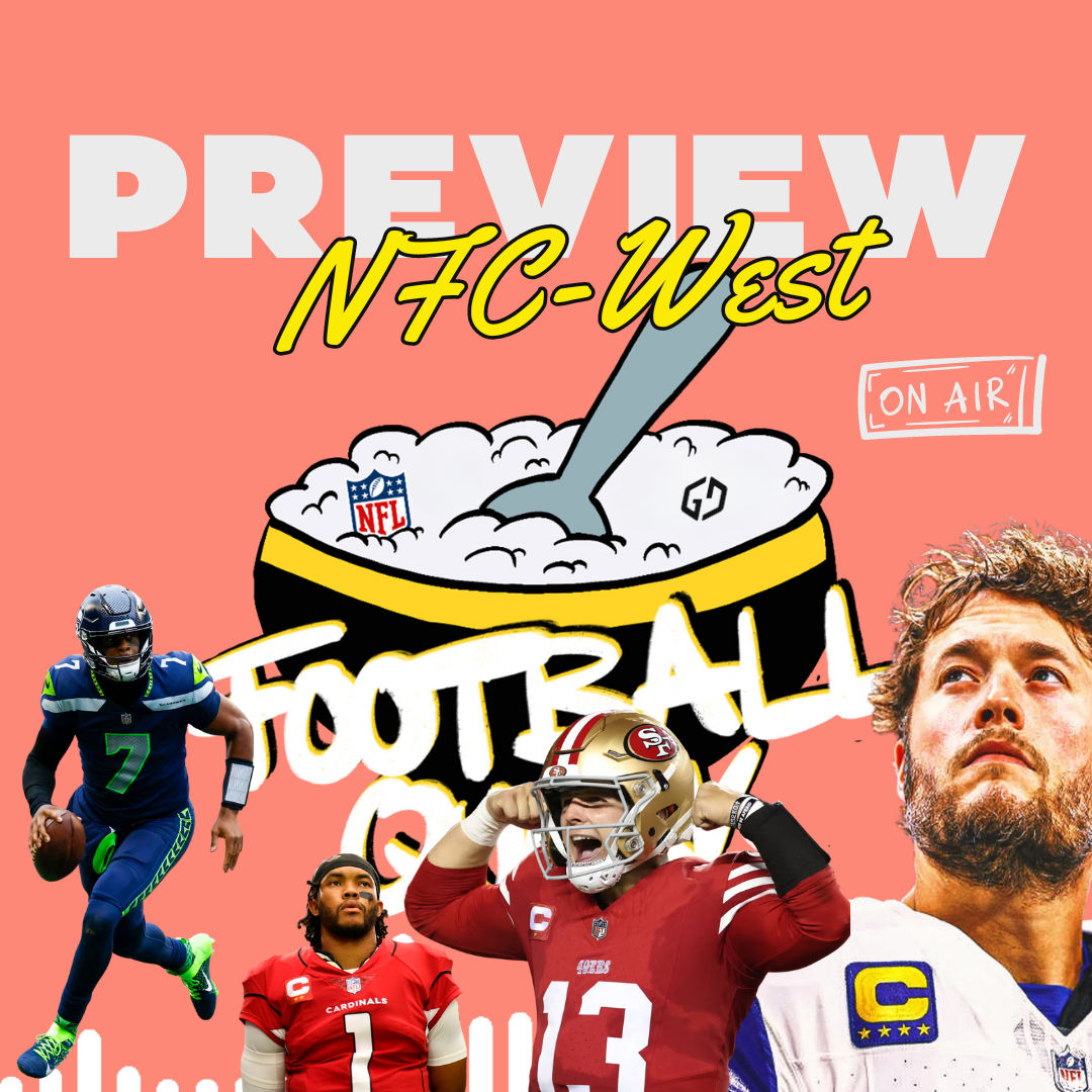 "Sind die 49ers noch ein Contender? Stafford over Rodgers! Murray mittlerweile unterschätzt?" - Preview der NFC-West