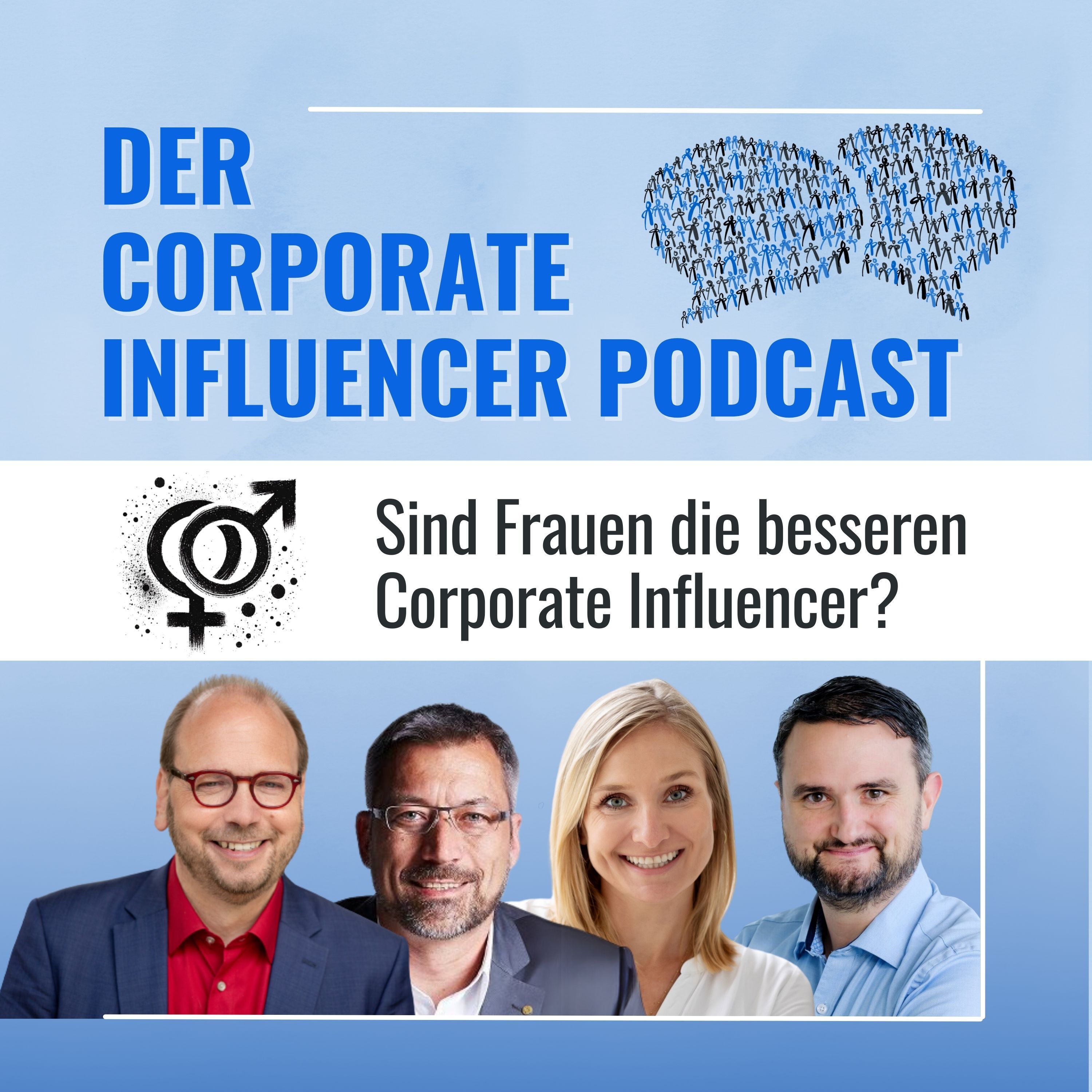 Sind Frauen die besseren Corporate Influencer? Der Gender-Gap zwischen Selbstzweifel, Sichtbarkeit und Selbstübersc