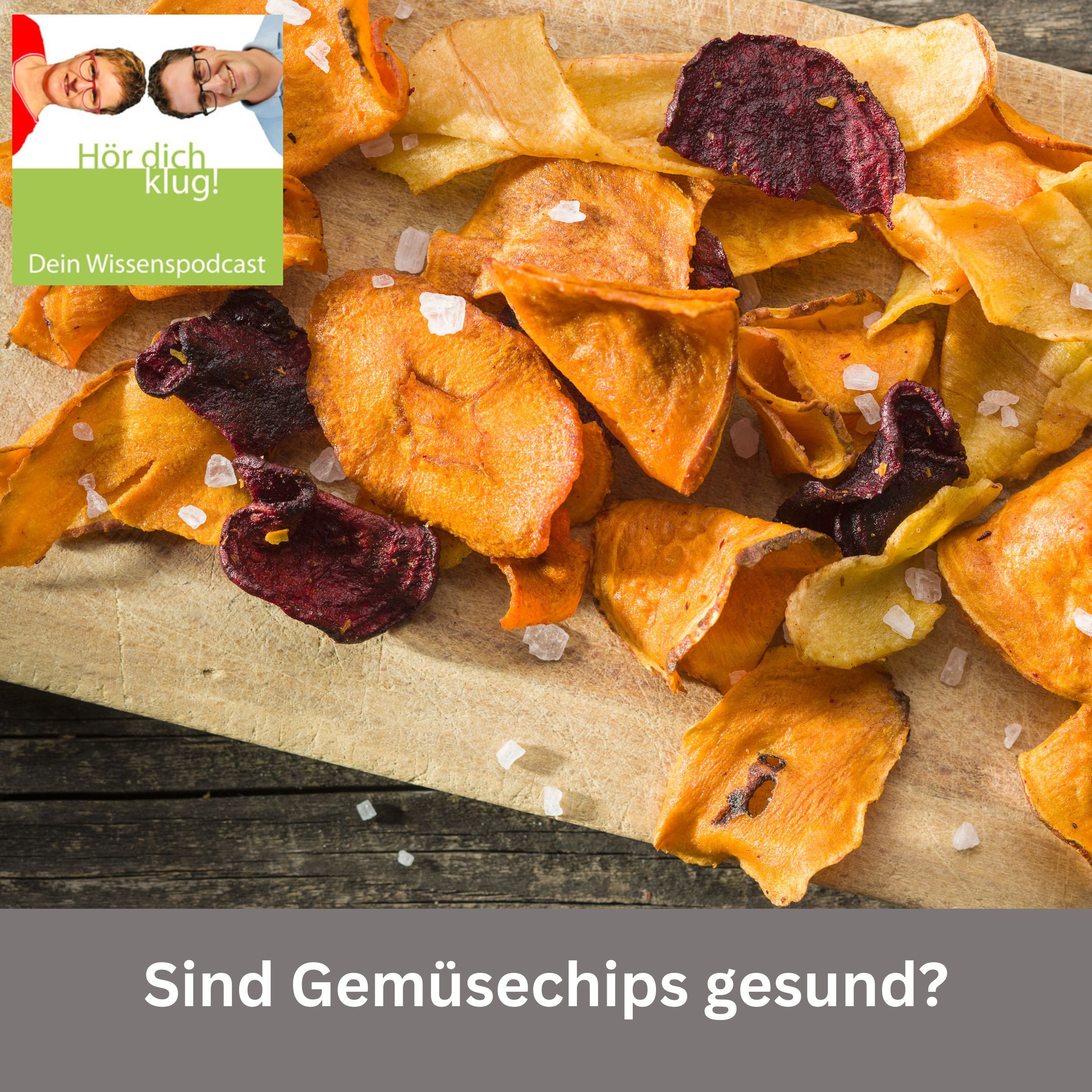 Sind Gemüsechips gesund?