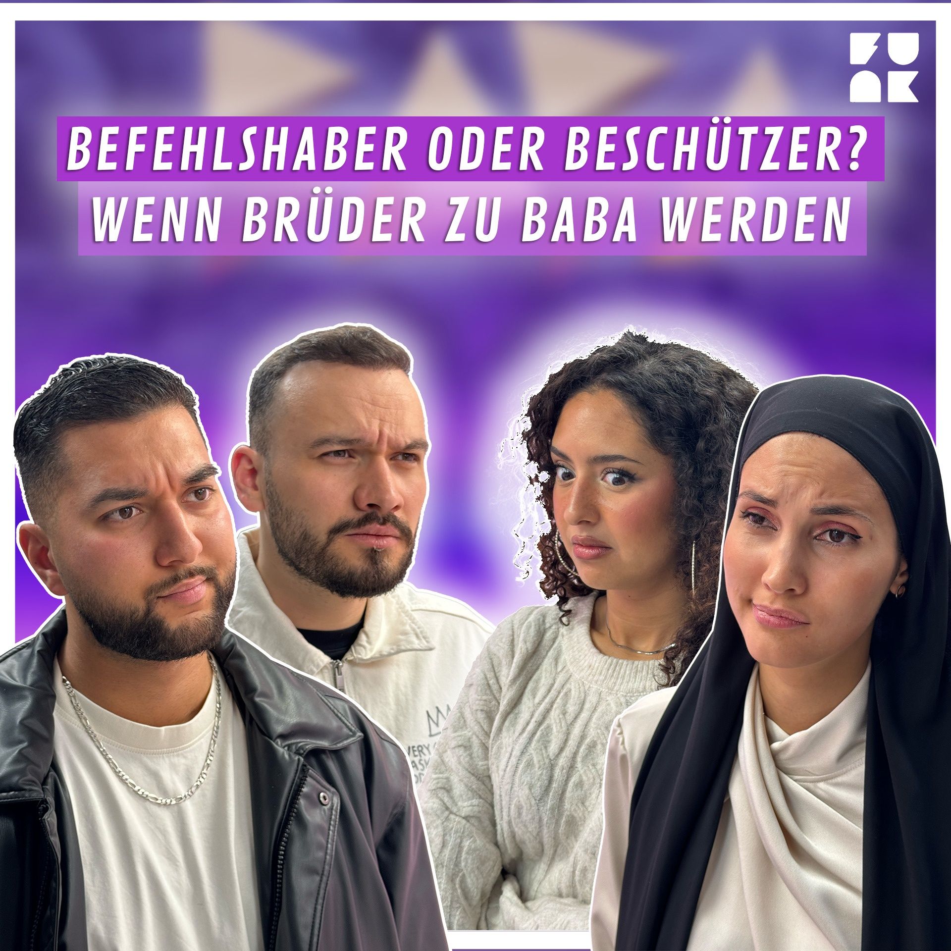 Sind große Brüder die schlimmsten Babas?