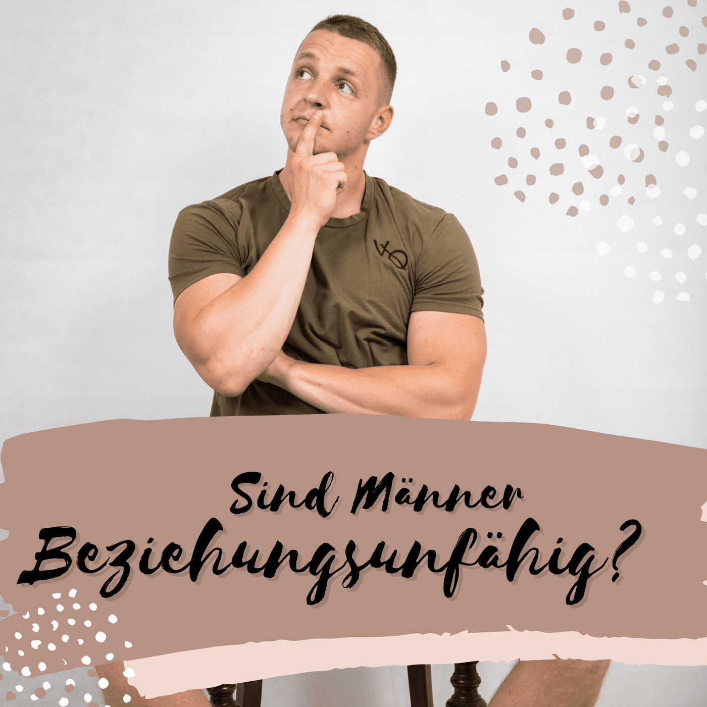 Sind Männer beziehungsunfähig? - Interview mit Single Falco