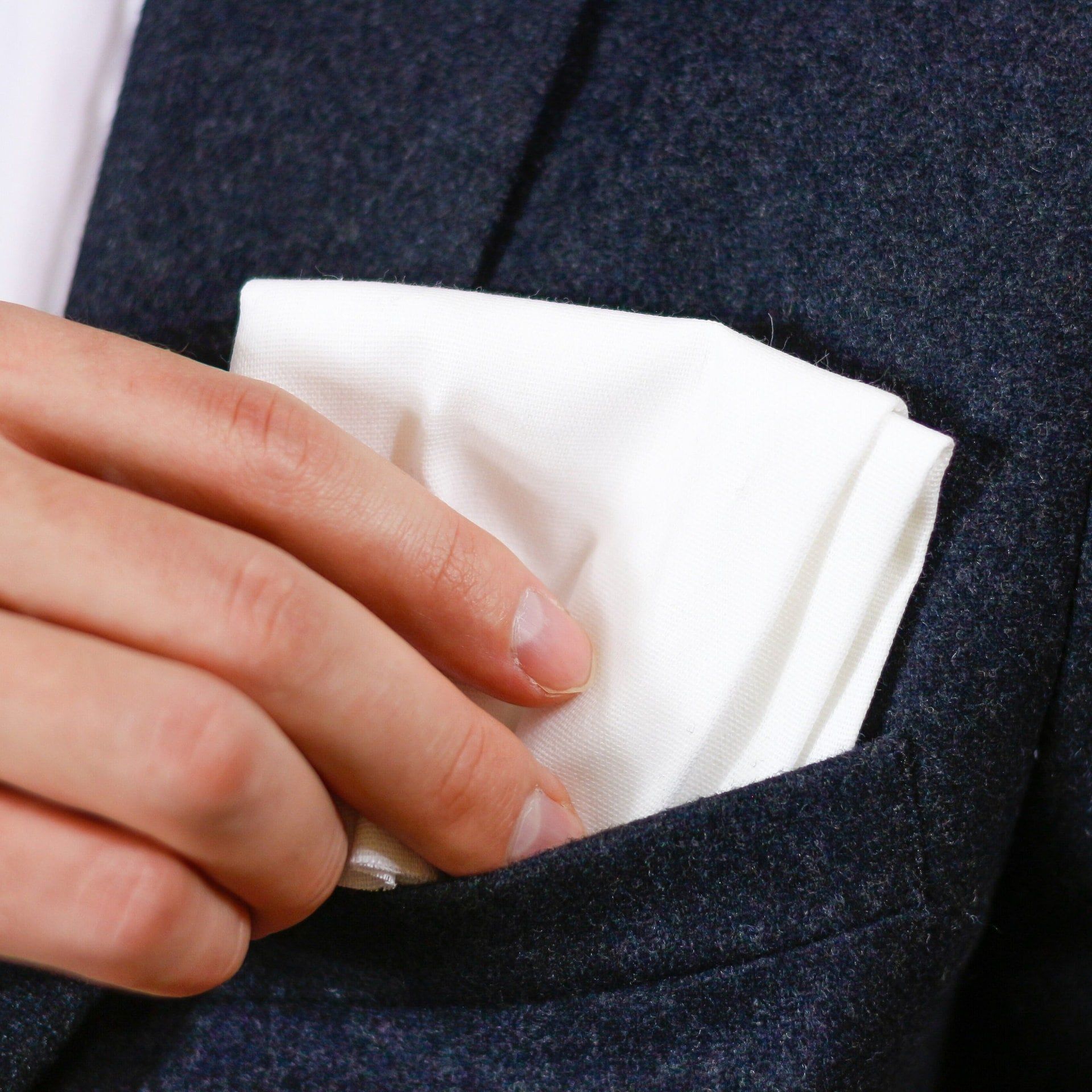 Sind Stofftaschentücher unhygienisch?