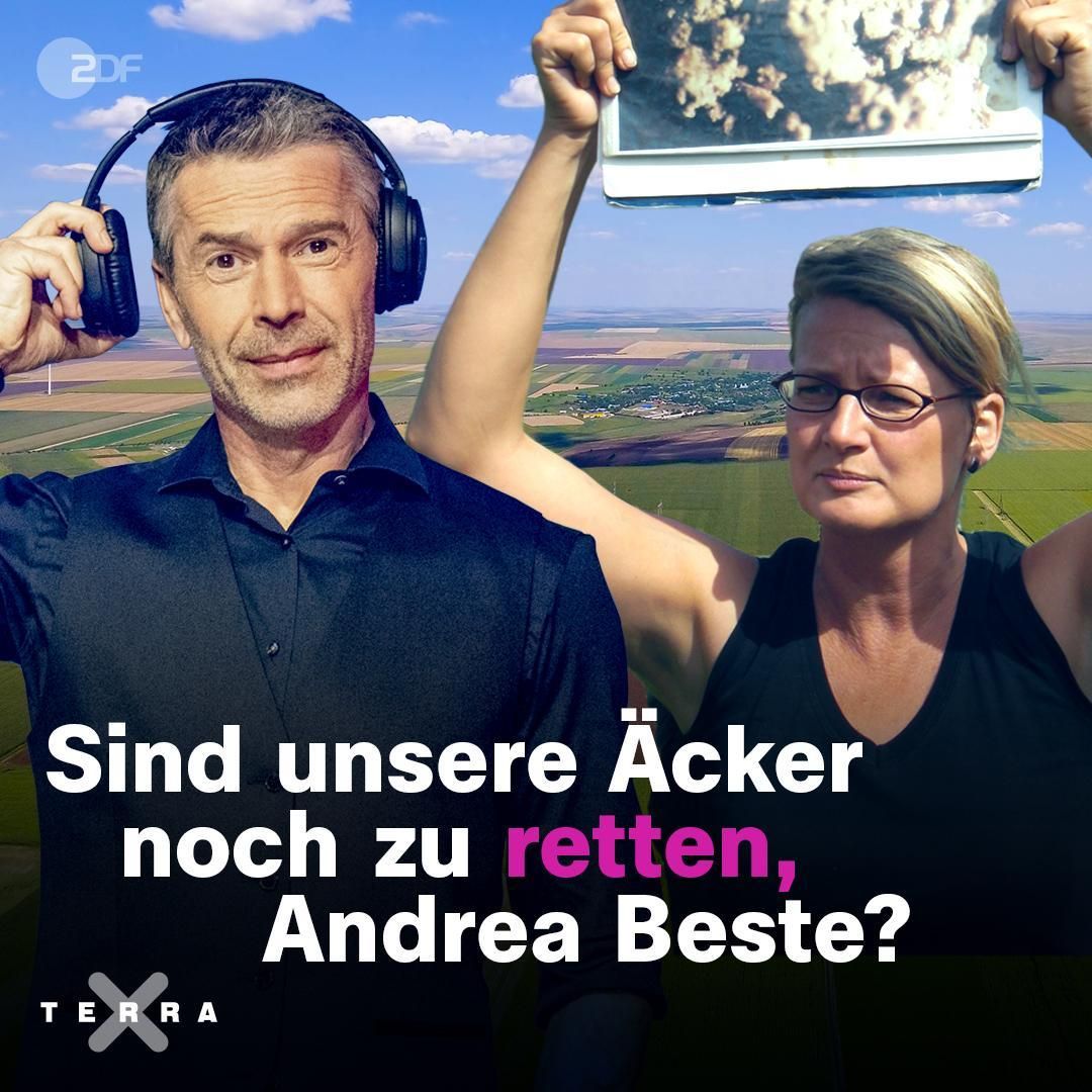 "Sind unsere Äcker noch zu retten, Andrea Beste?"