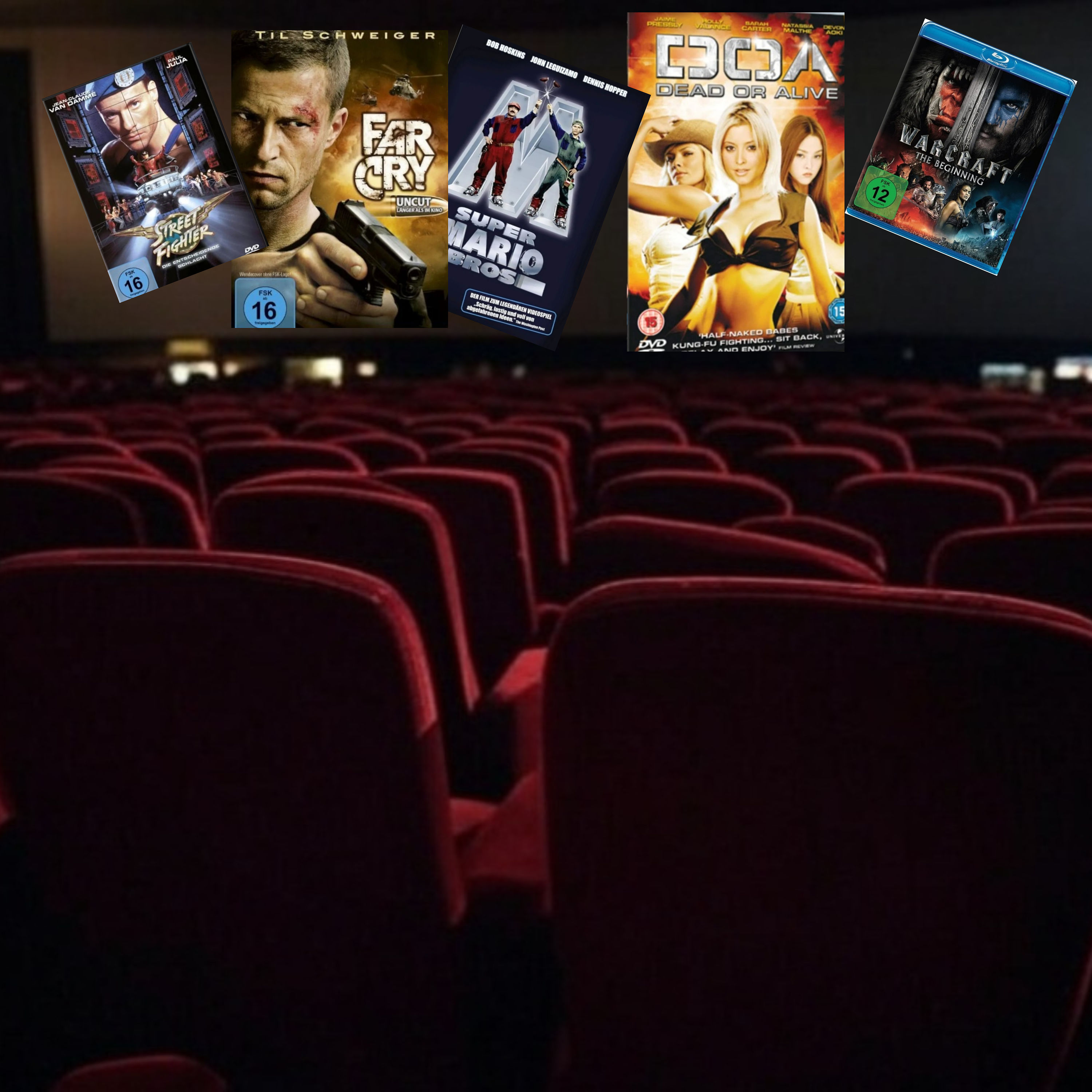 Sind Videospielverfilmungen immer schlecht???