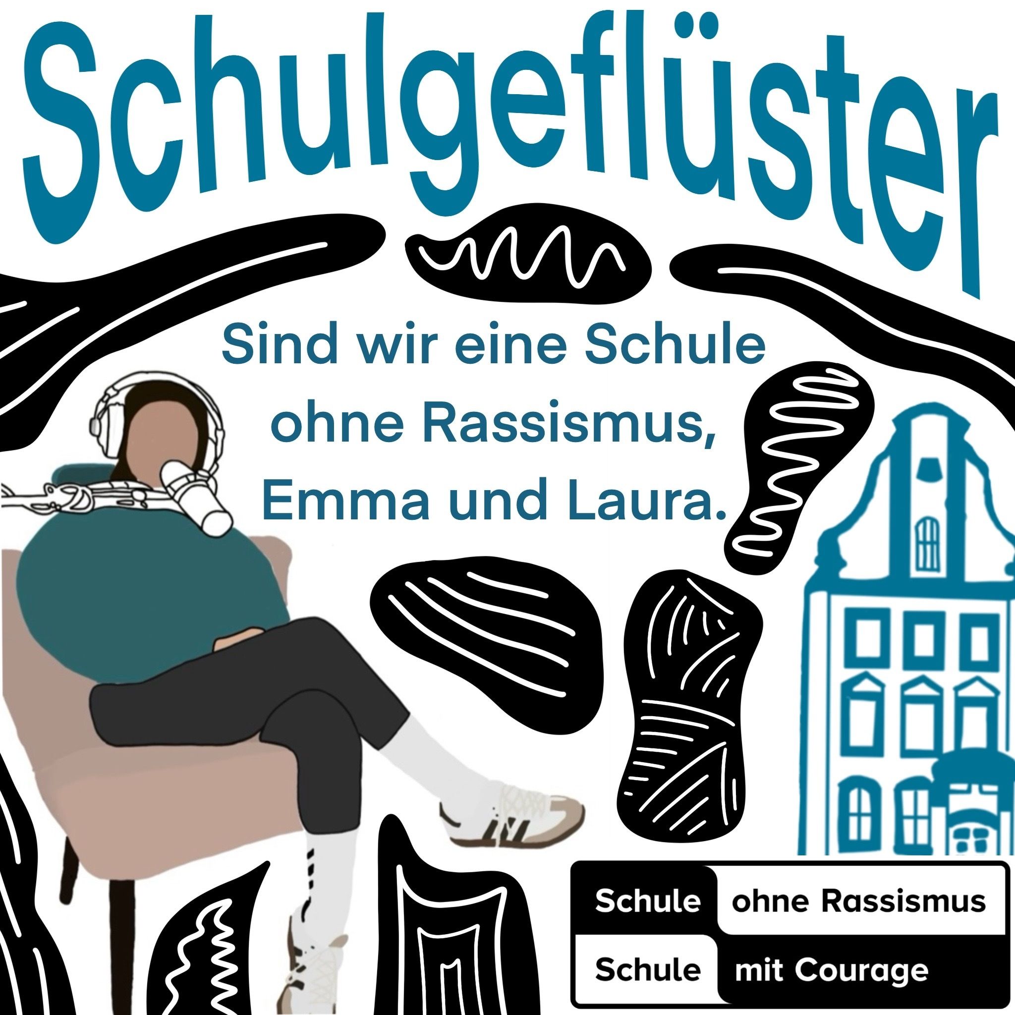Sind wir eine Schule ohne Rassismus, Emma und Laura?