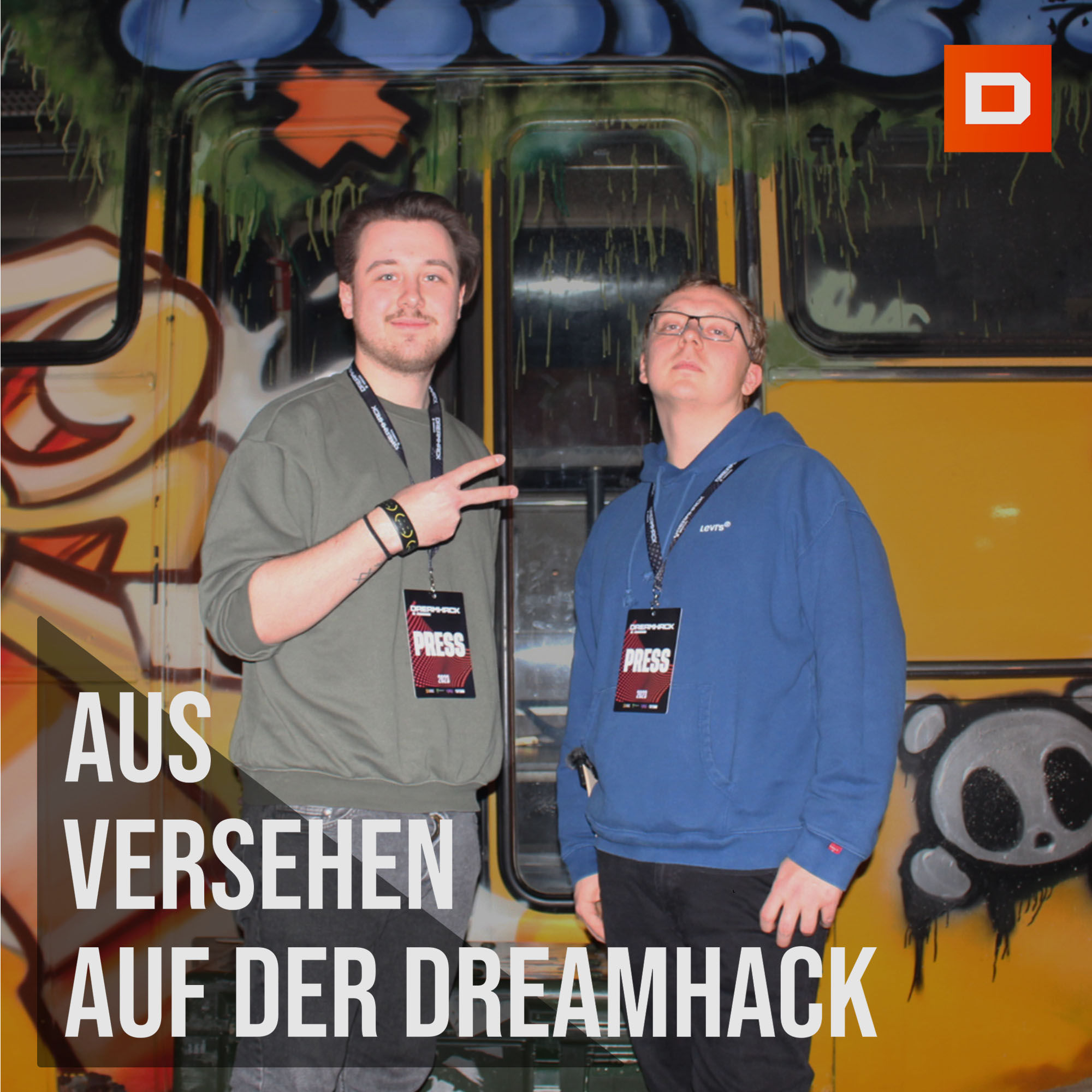 Sind wir Gamer genug für die Dreamhack 2023?