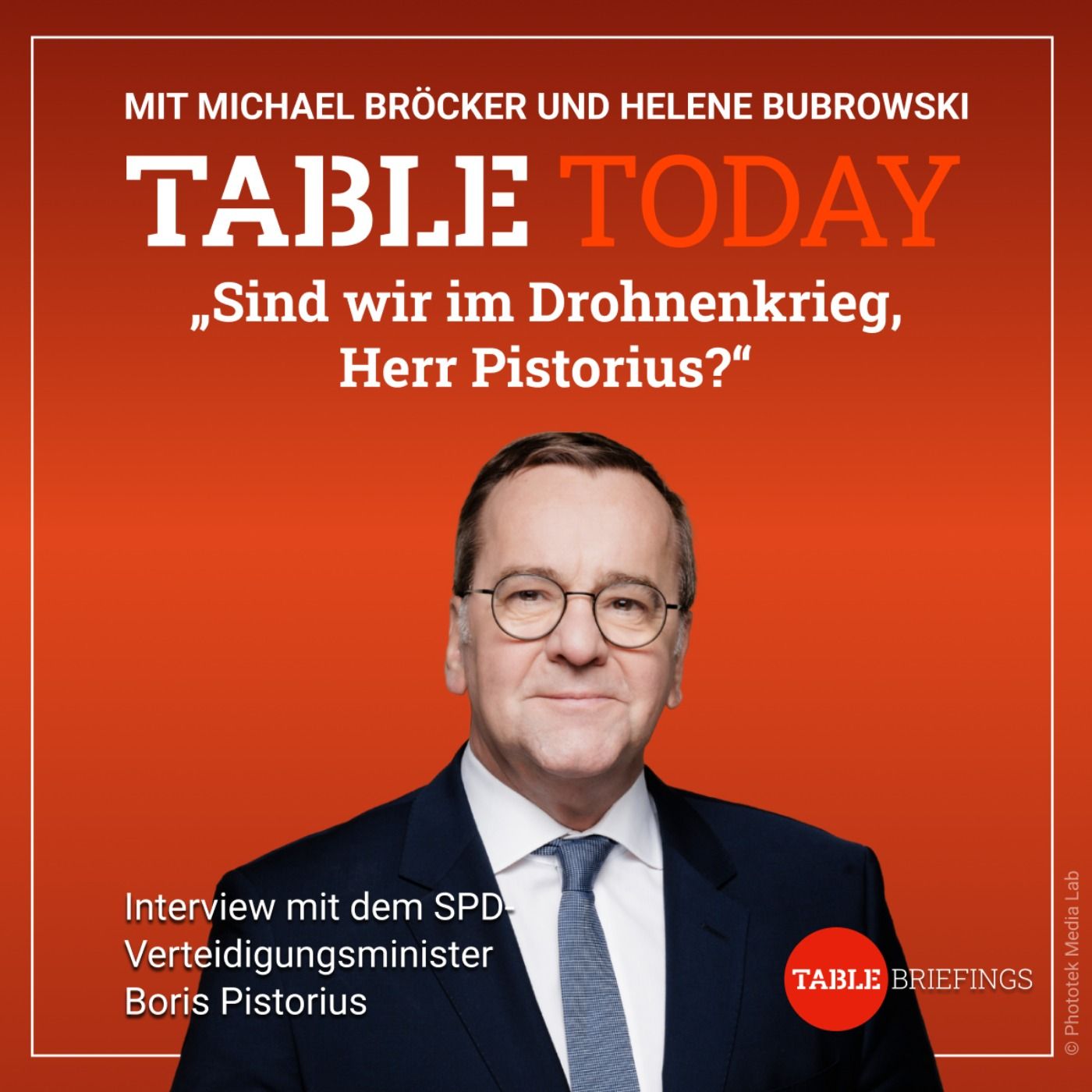 Sind wir im Drohnenkrieg, Herr Pistorius?