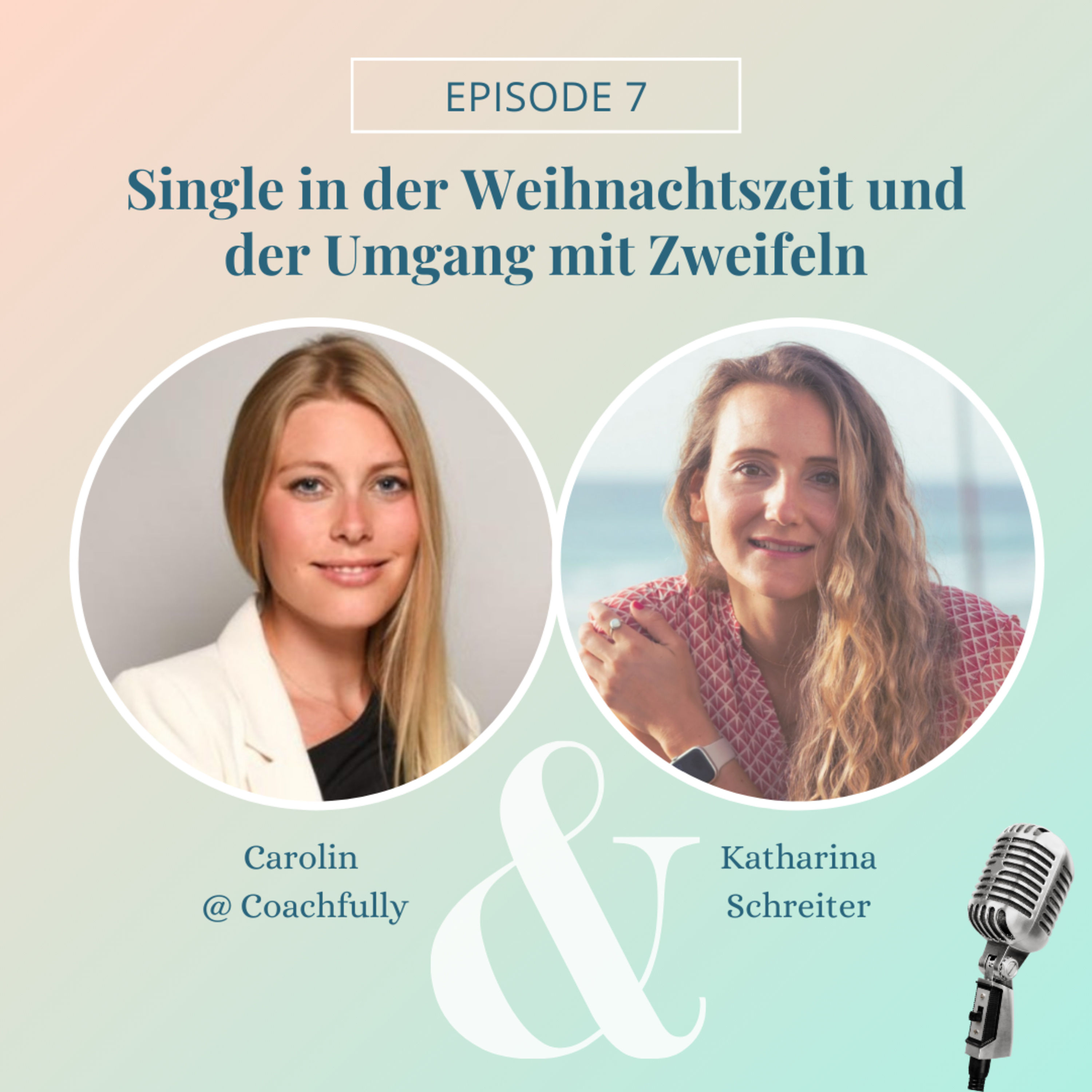 Single in der Weihnachtszeit? Ein entspannter Umgang mit Fragen im Außen und Zweifeln im Innnen.