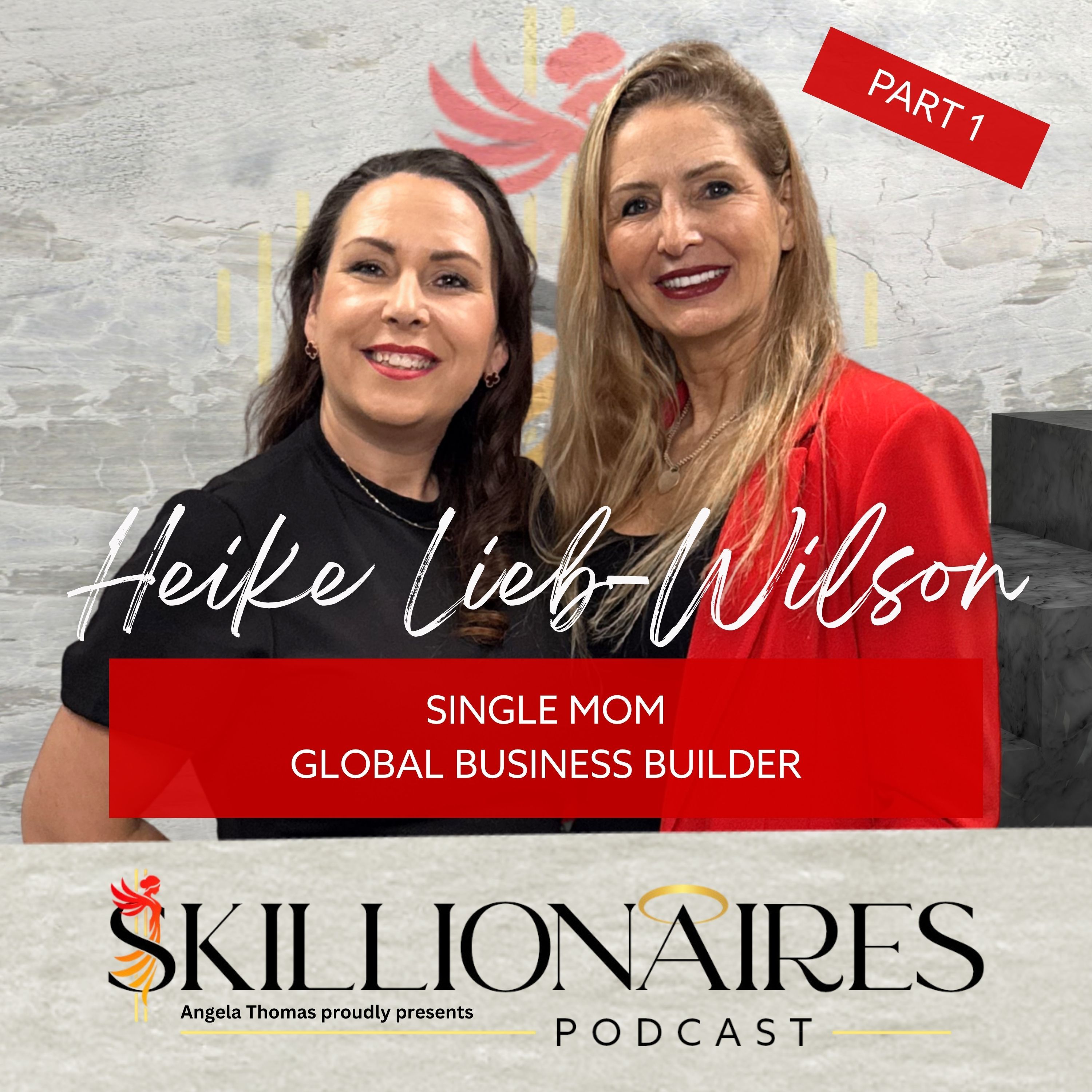 SINGLE MOM. GLOBAL BUSINESS BUILDER (PART 1)