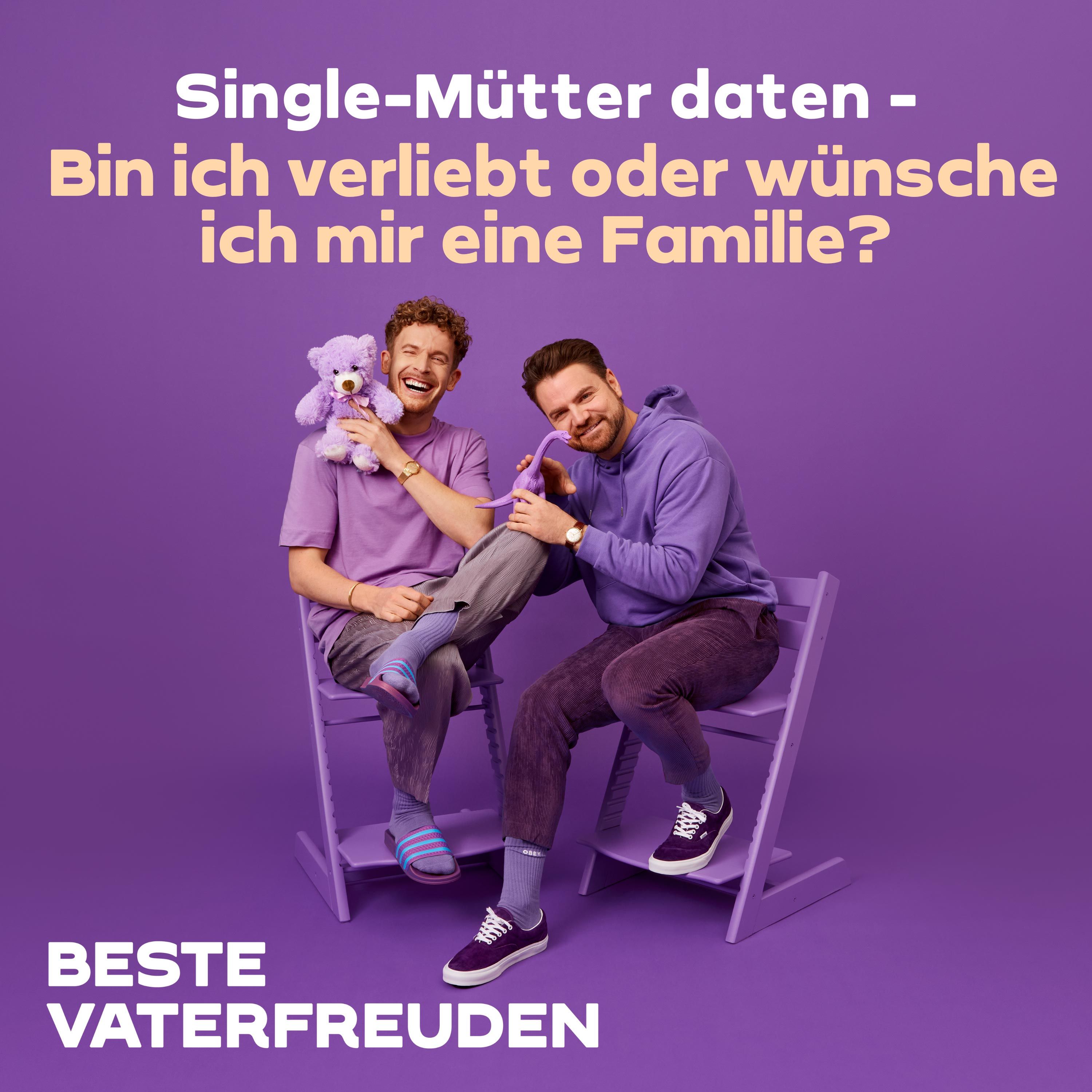 Single-Mütter daten - Bin ich verliebt oder wünsche ich mir eine Familie?