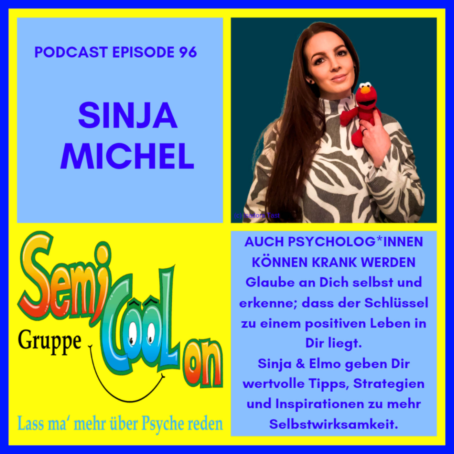 Sinja Michel & ELMO - positive Psychologie