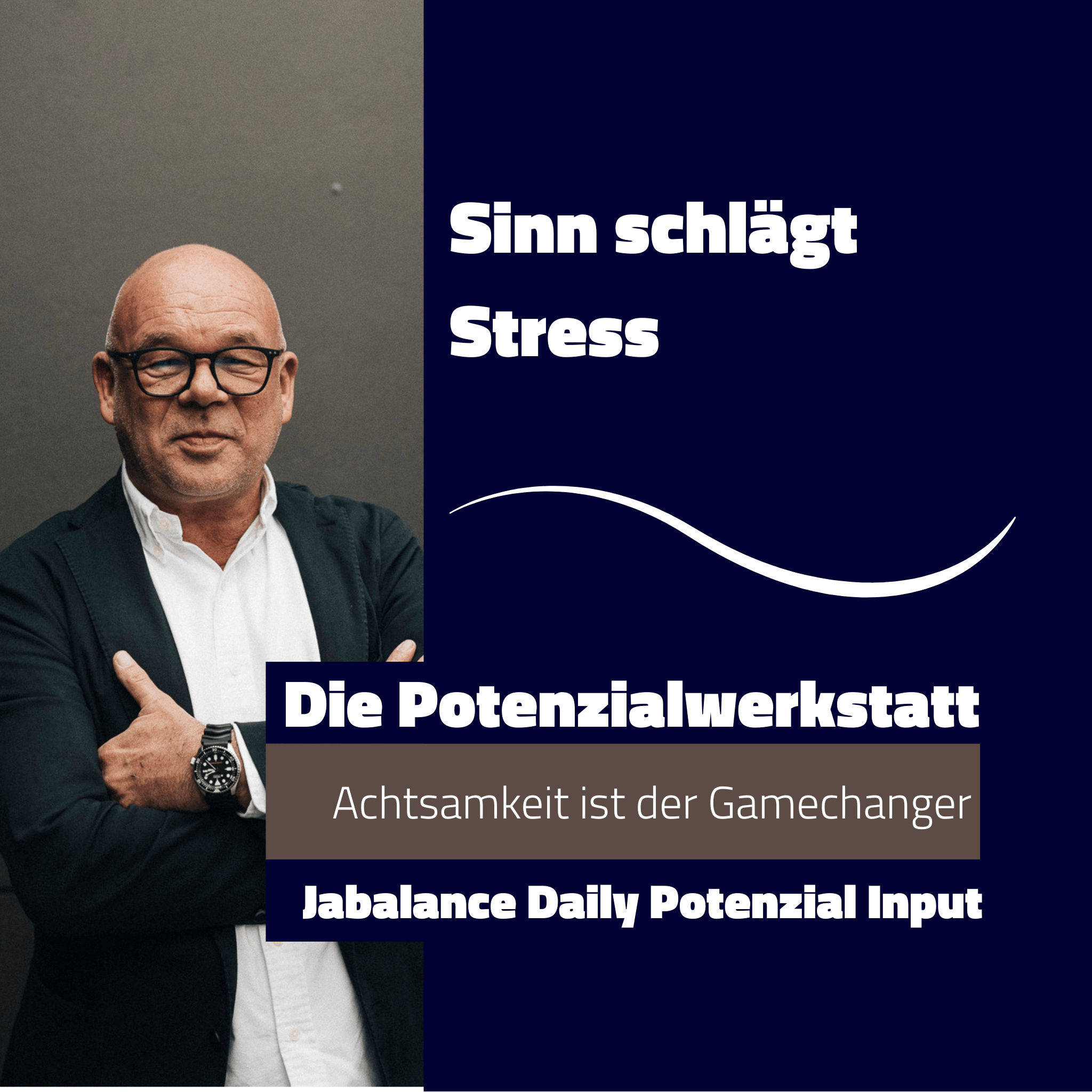 Sinn schlägt Stress