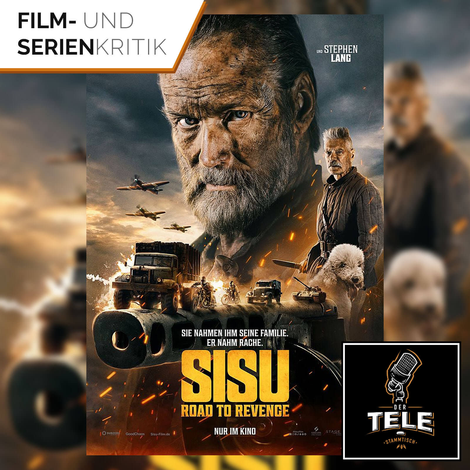 Sisu: Road to Revenge | Action mit FSK18 - aber ohne viele Worte