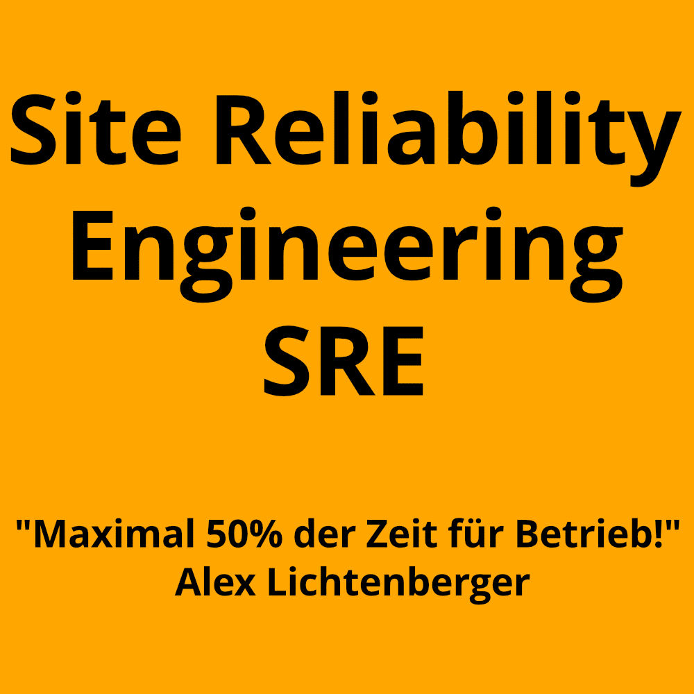 Site Reliability Engineering – How tun run production systems