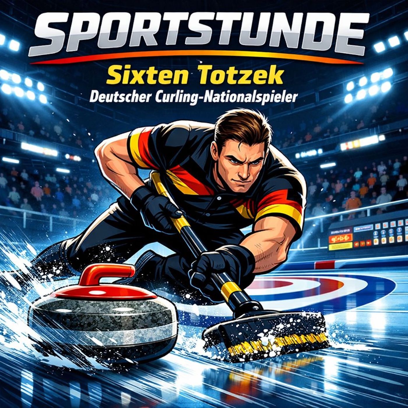 Sixten Totzek - warum ist Curling nur alle 4 Jahre im Fokus?