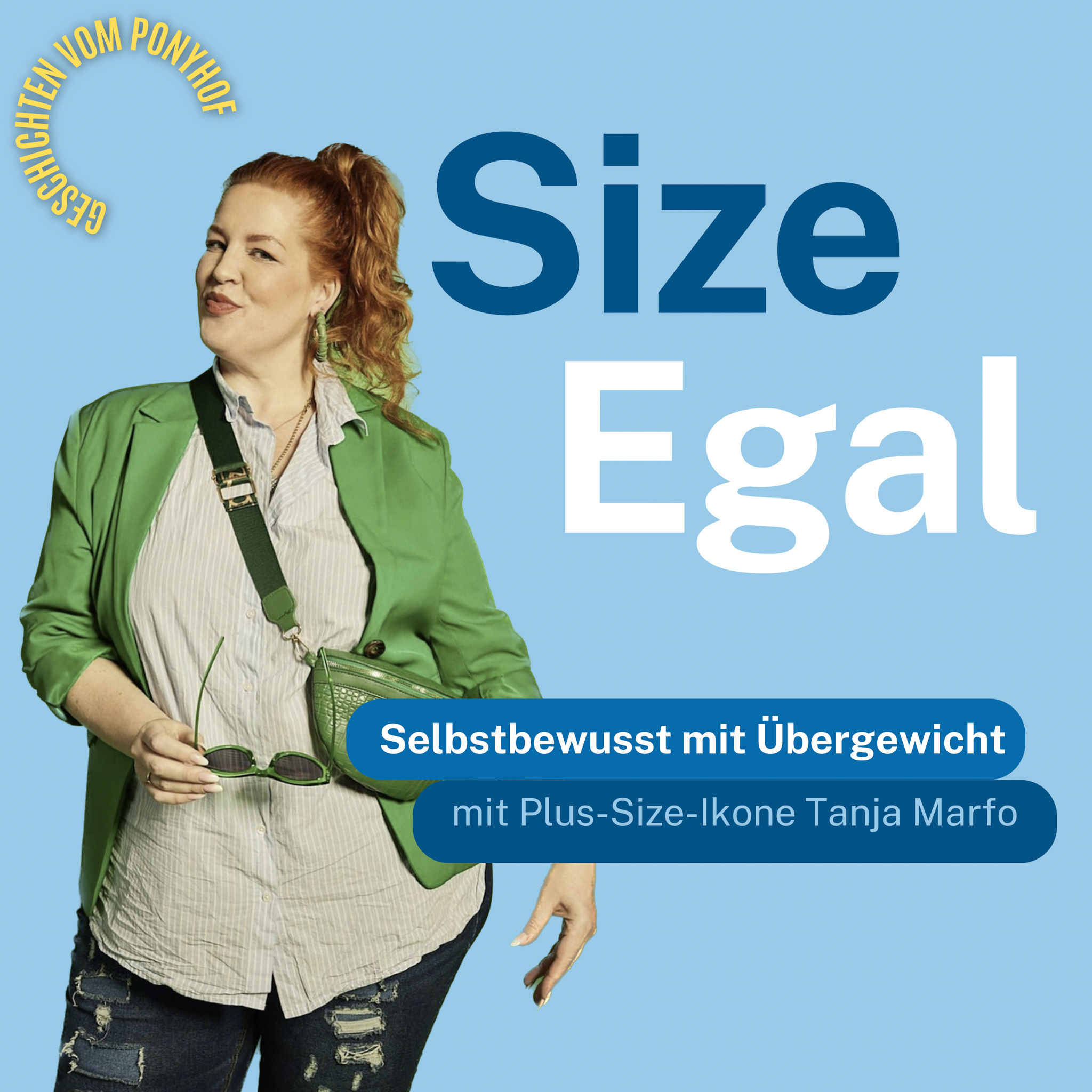 Size egal: Selbstbewusst mit Übergewicht - mit Plus-Size-Ikone Tanja Marfo