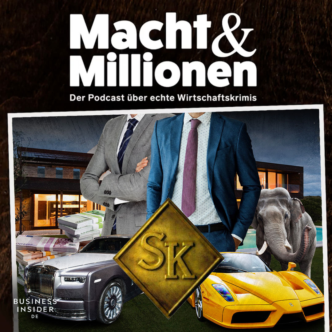 S&K-Anlageskandal: Die Protz-Ganoven Jonas Köller und Stefan Schäfer