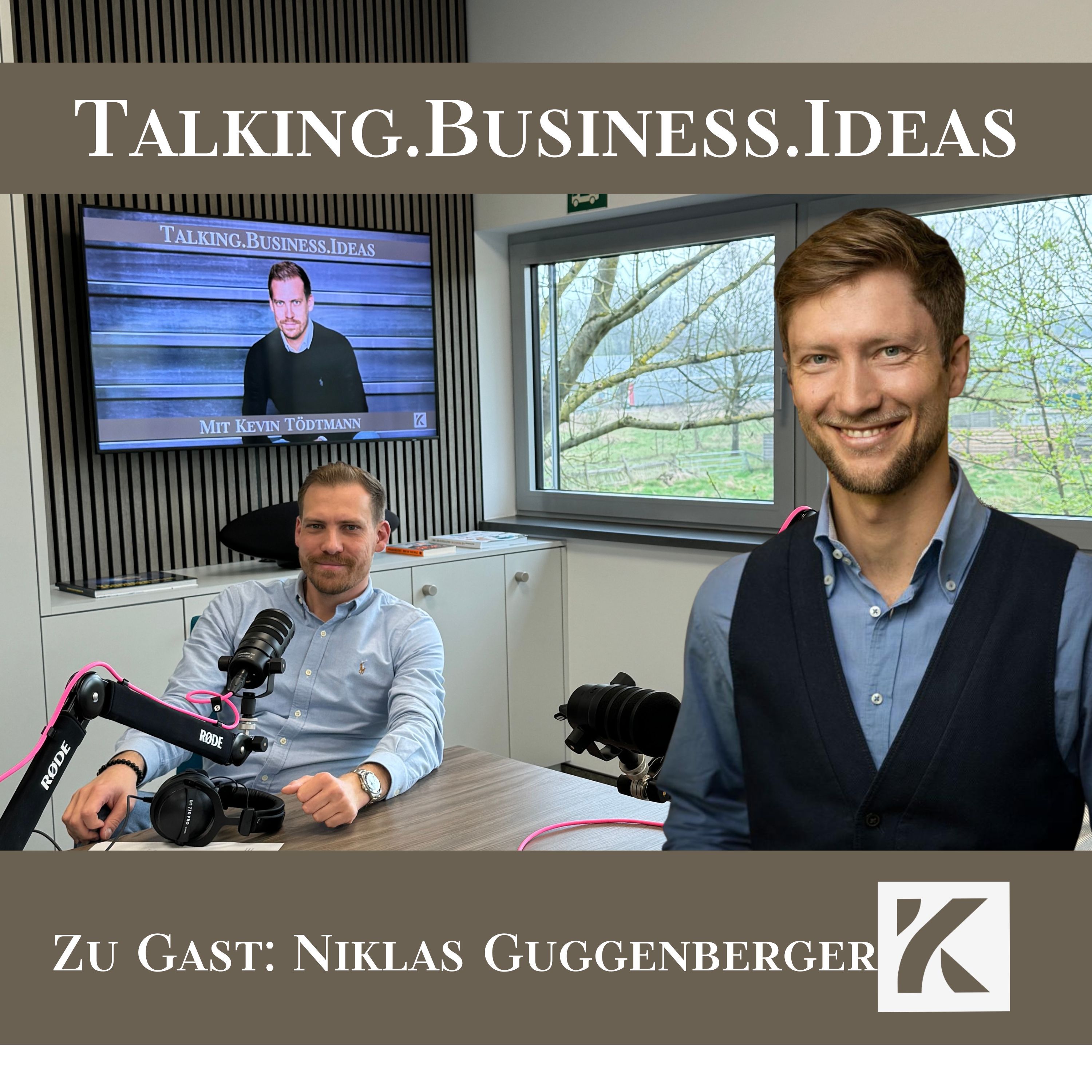 Skalieren mit Klarheit – Niklas Guggenberger über Wachstum, Unternehmerfreiheit & Life-Design