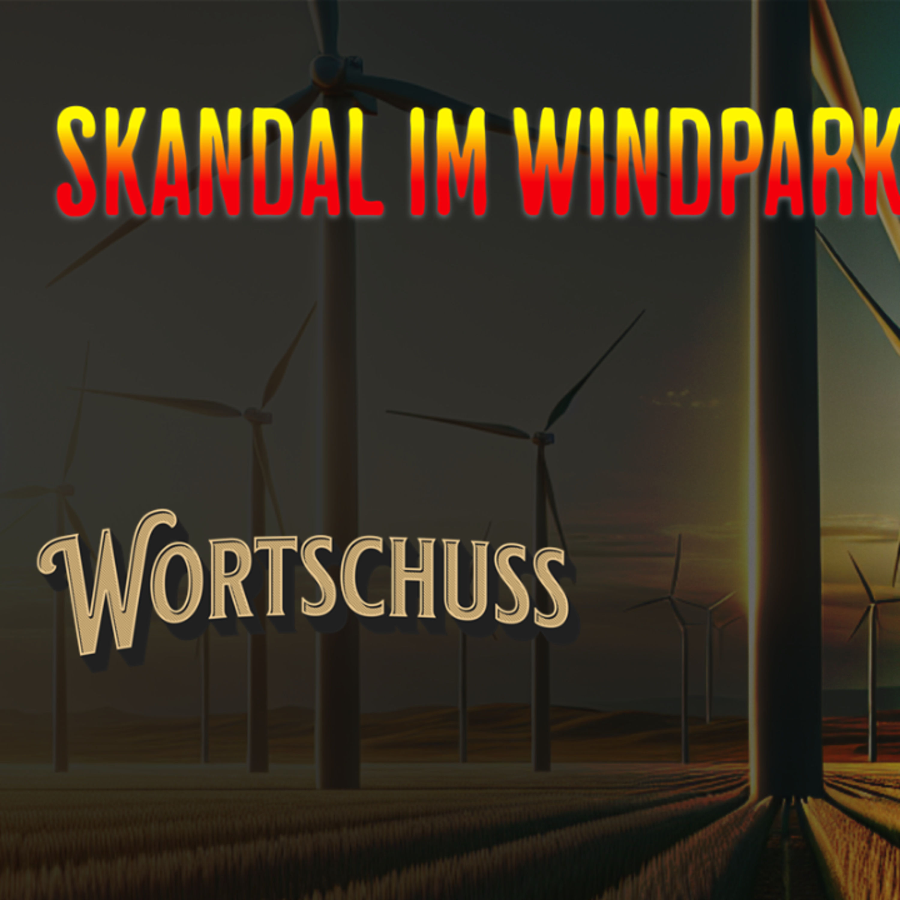 Skandal im Windpark.