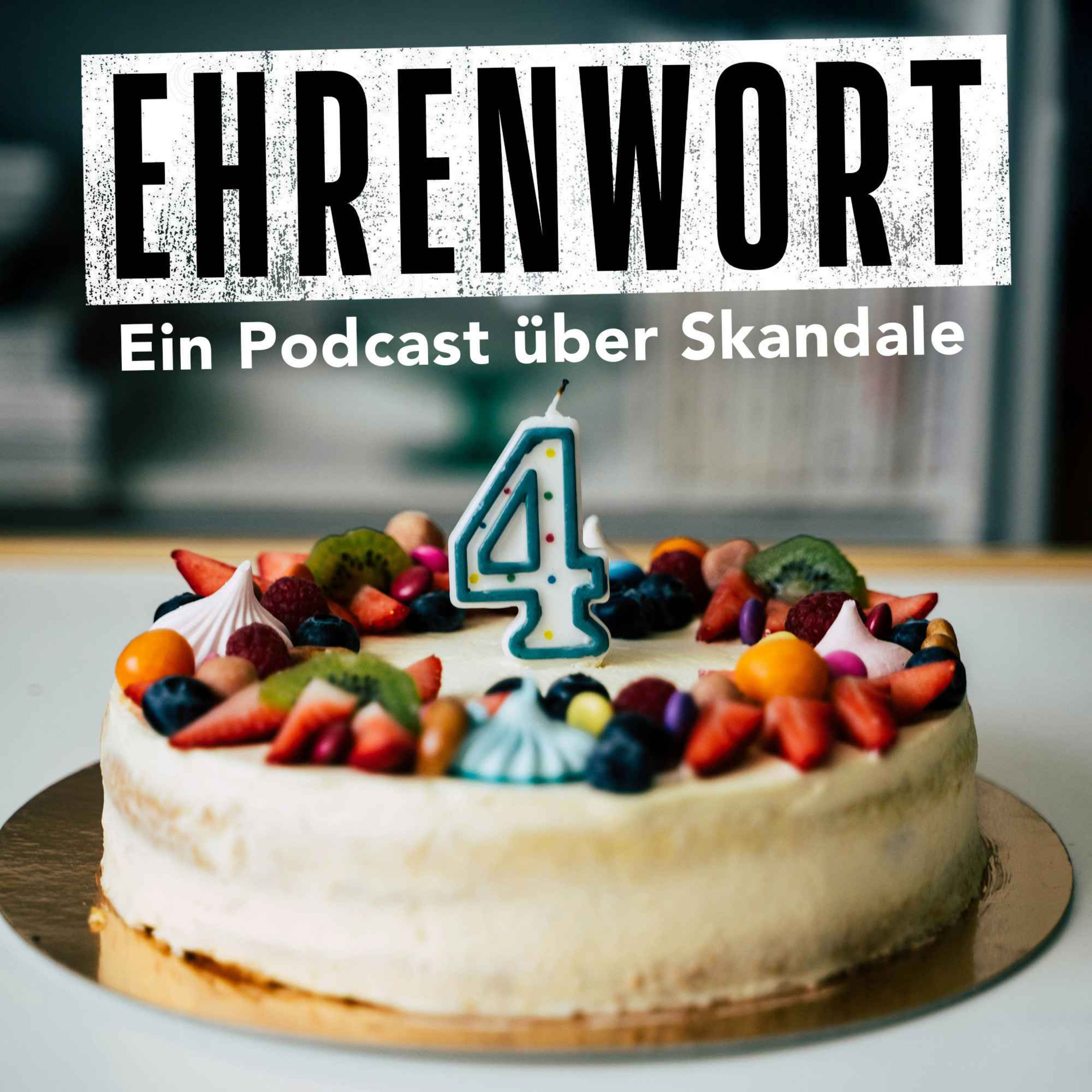 Skandalfreier Sonntag #1: 4 Jahre Ehrenwort