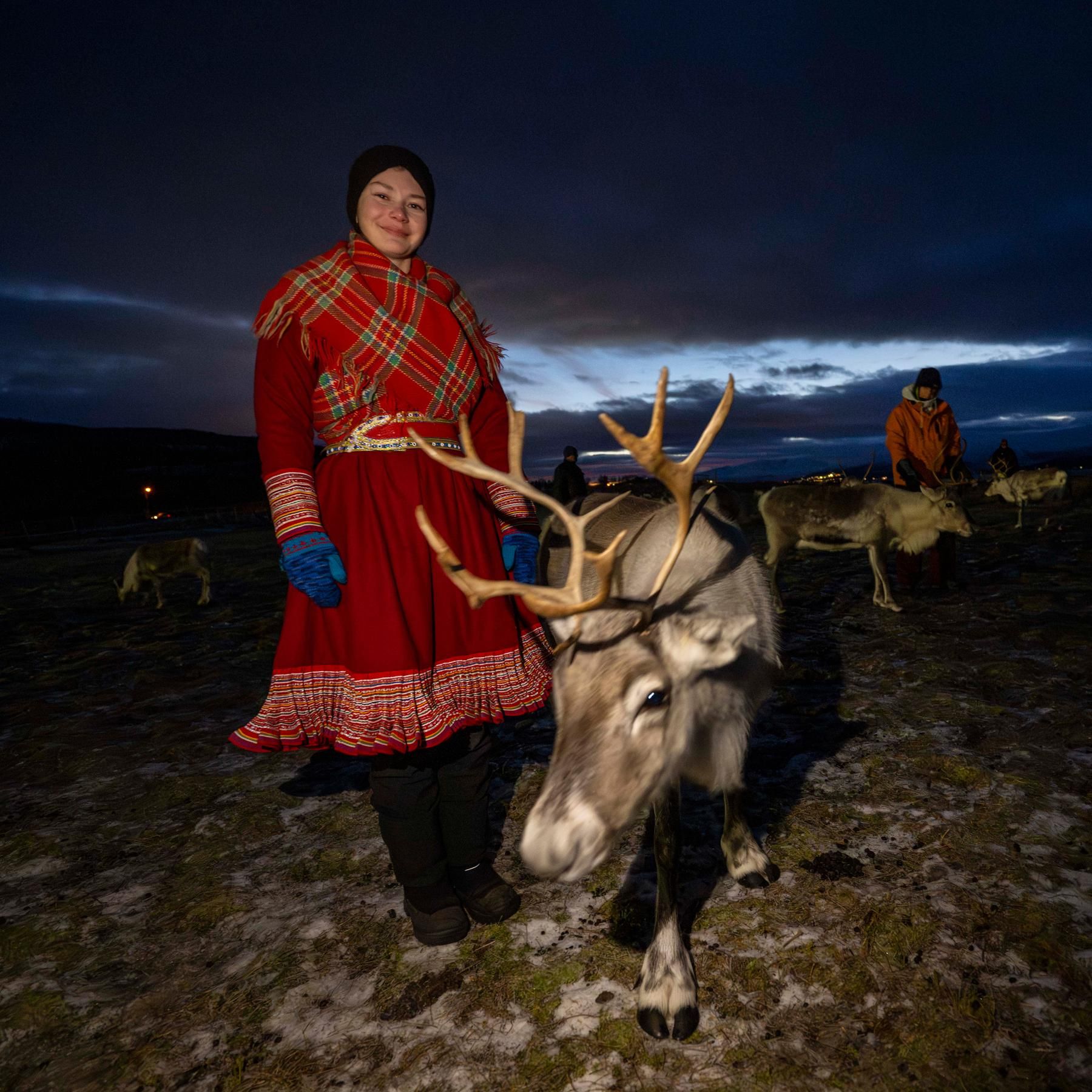 Skandinavien: Leben und Kultur der Sámi in Kautokeino, Norwegen, Oulu und Finnland