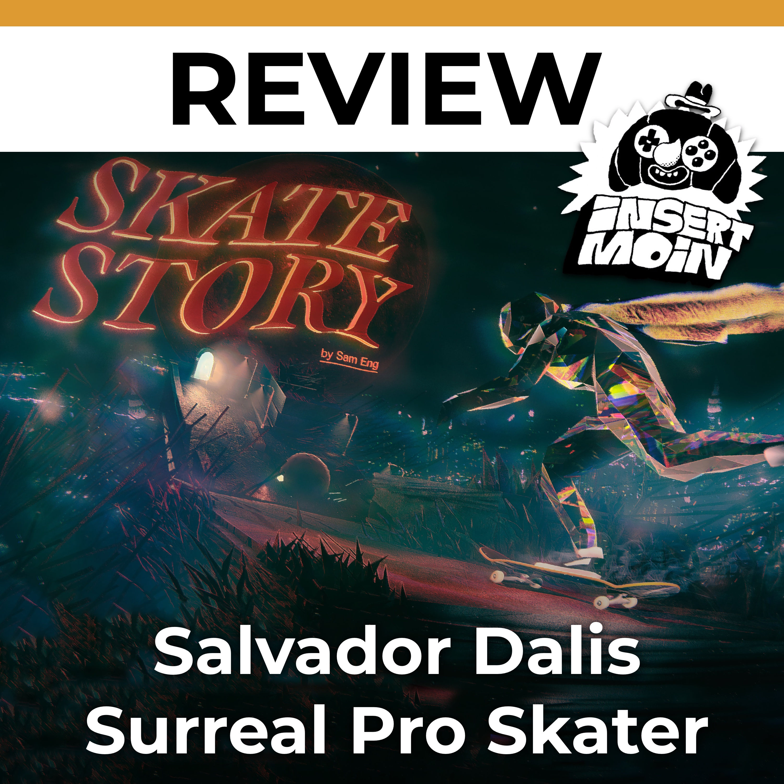 Skate Story: Salvador Dalis Surreal Pro Skater