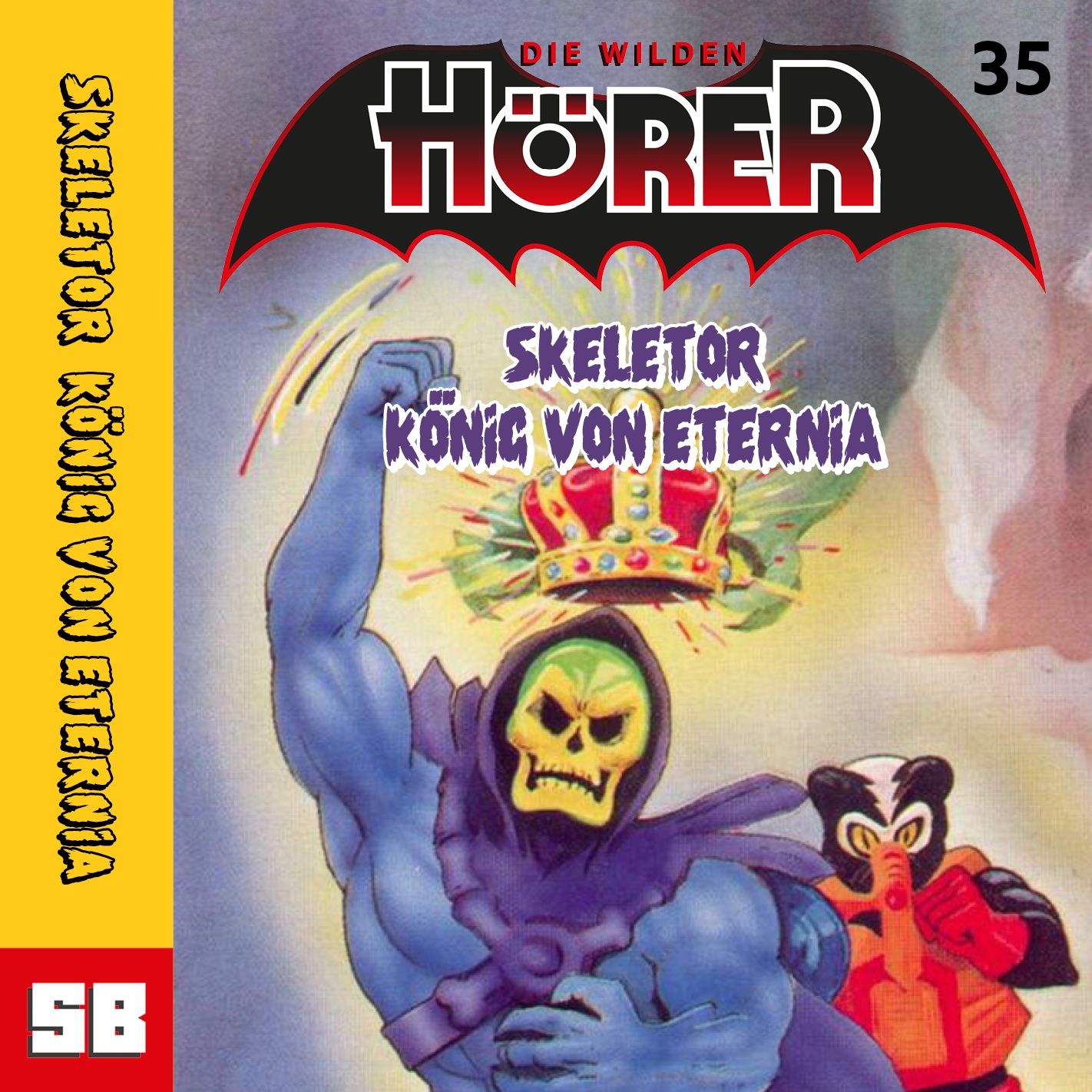 Skeletor - König von Eternia 35 Masters of the Universe