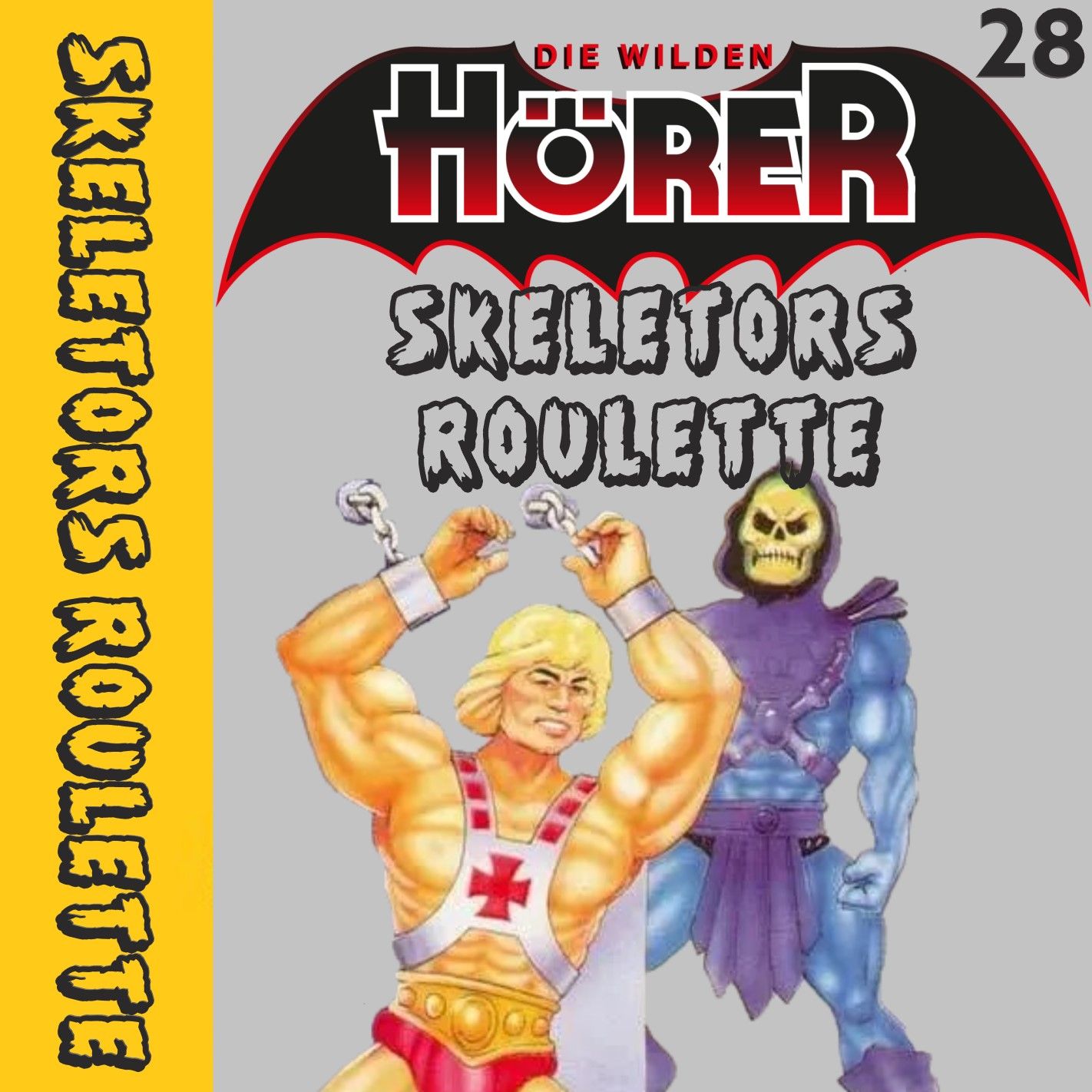 Skeletors Roulette 28 Masters of the Universe