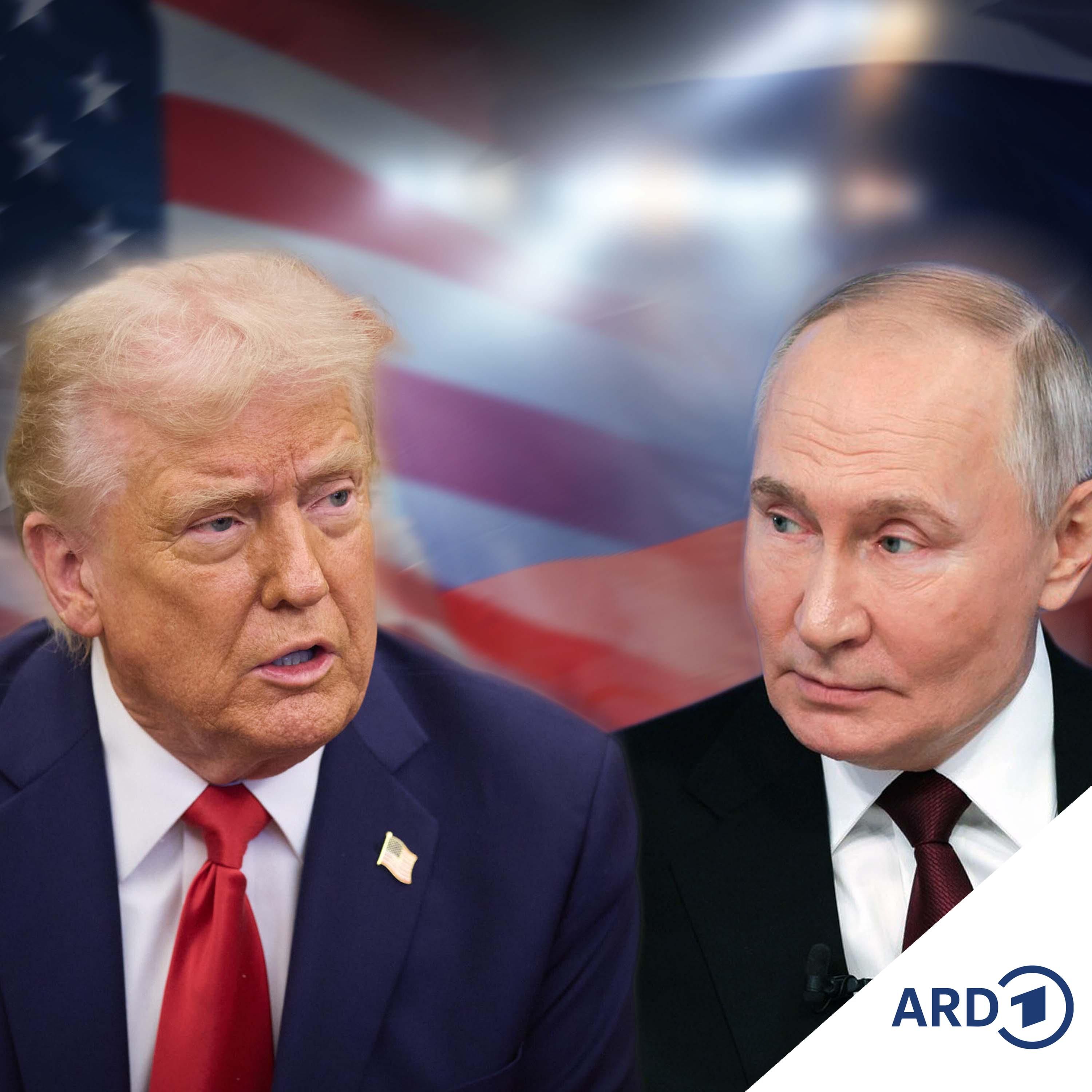 Skepsis vor Trump-Putin-Treffen in Alaska