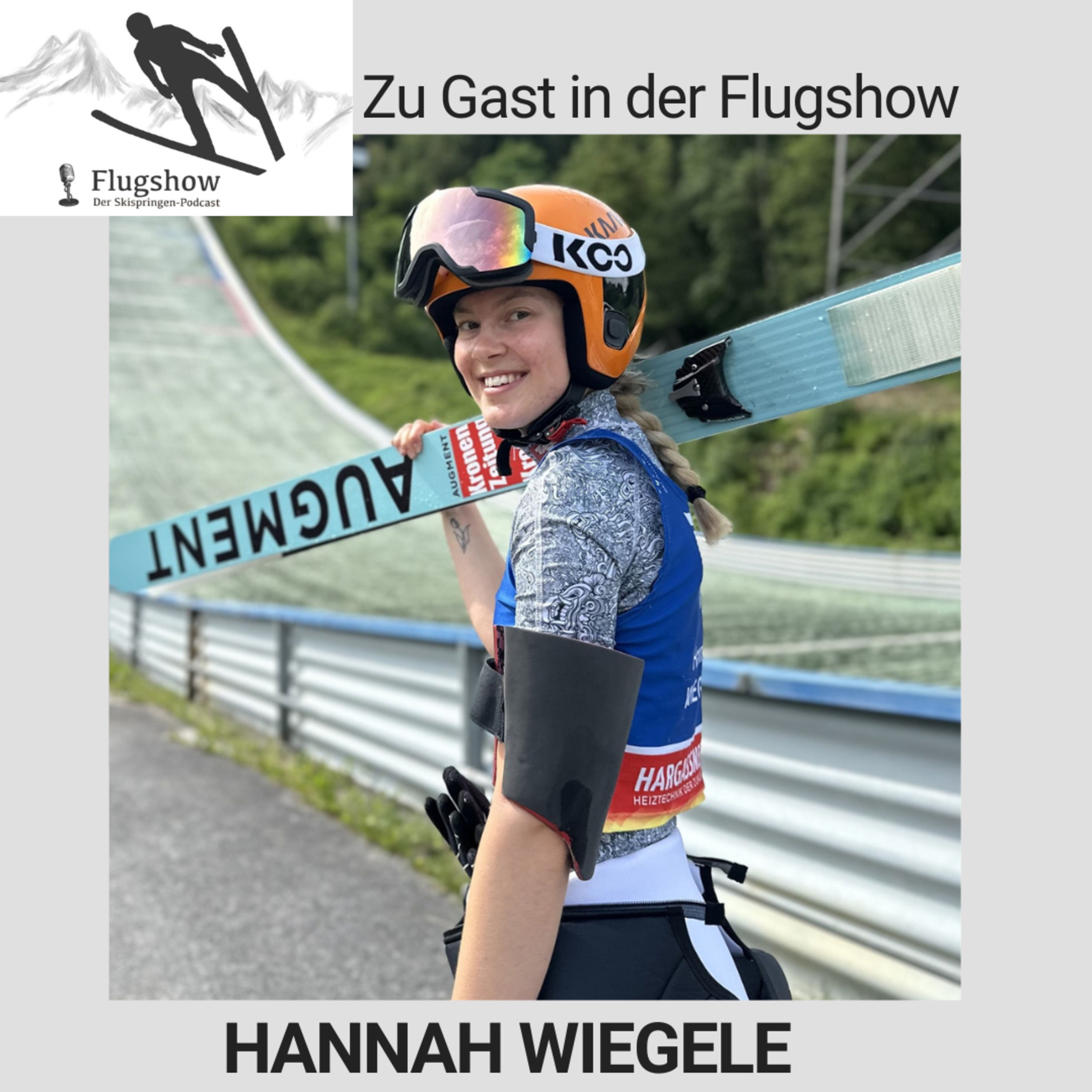 "Skifliegen war immer mein größtes Ziel": Hannah Wiegele im Interview