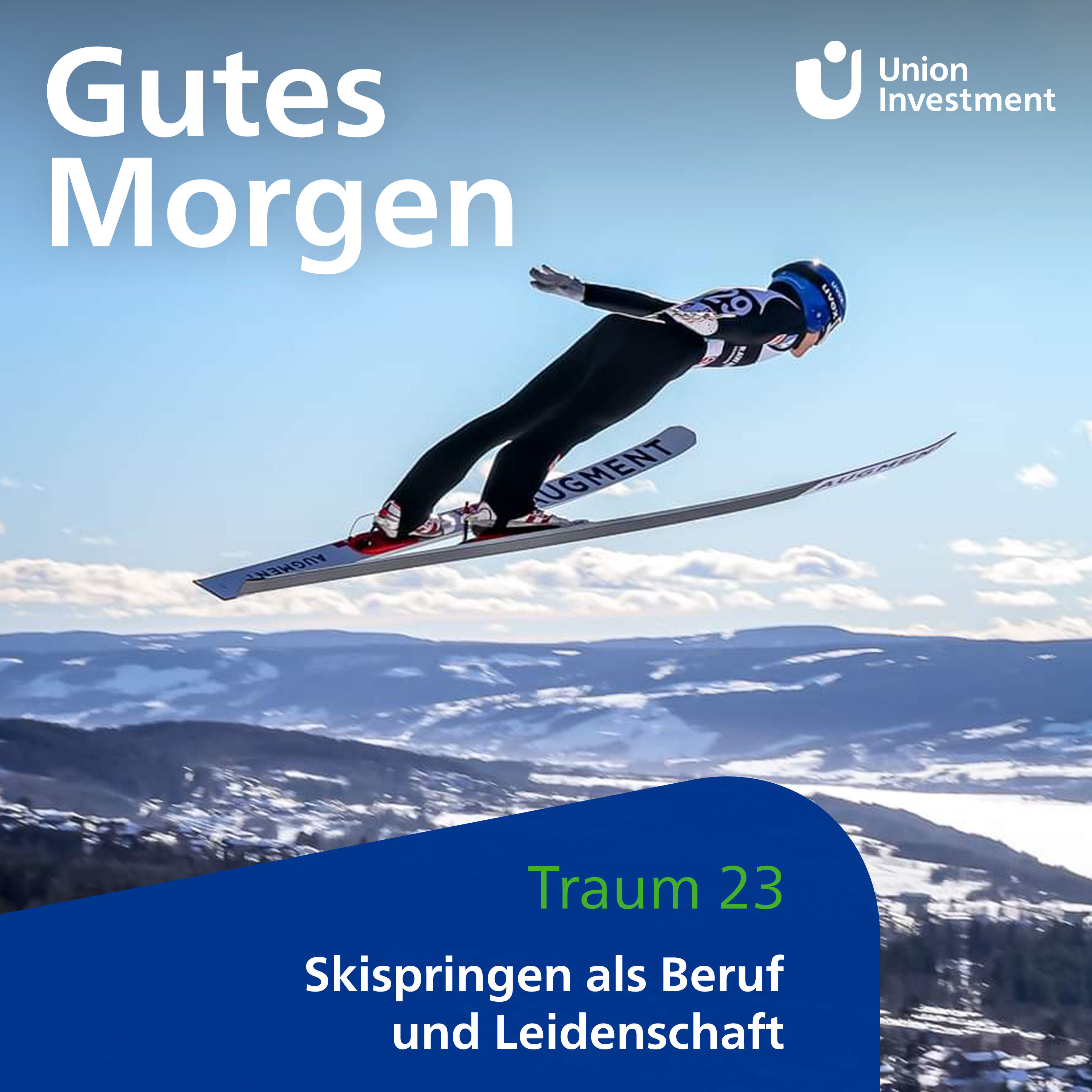 Skispringen als Beruf und Leidenschaft – das ist der Traum von Eva Pinkelnig