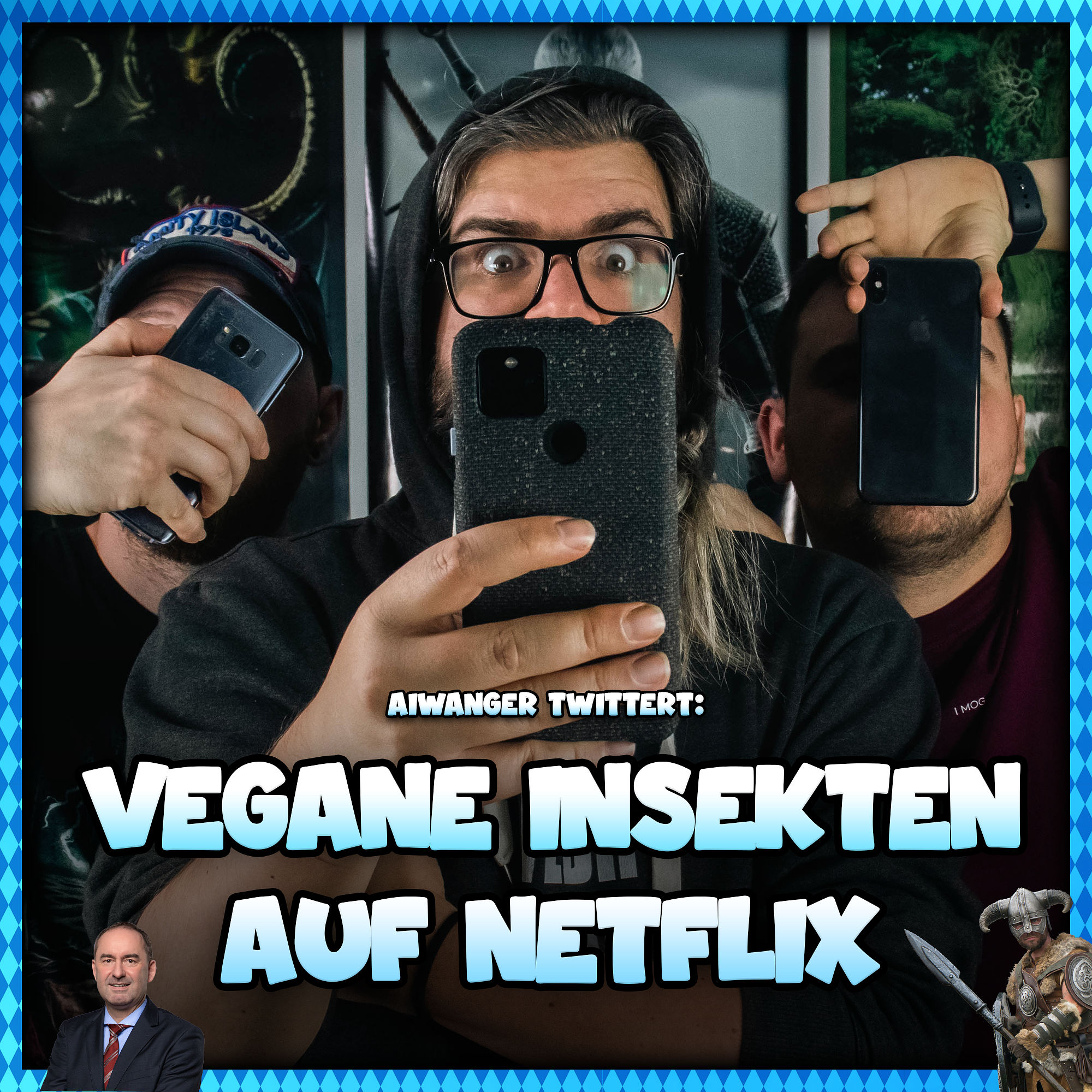 Skispringer-LARP verkauft vegane Insekten auf Netflix