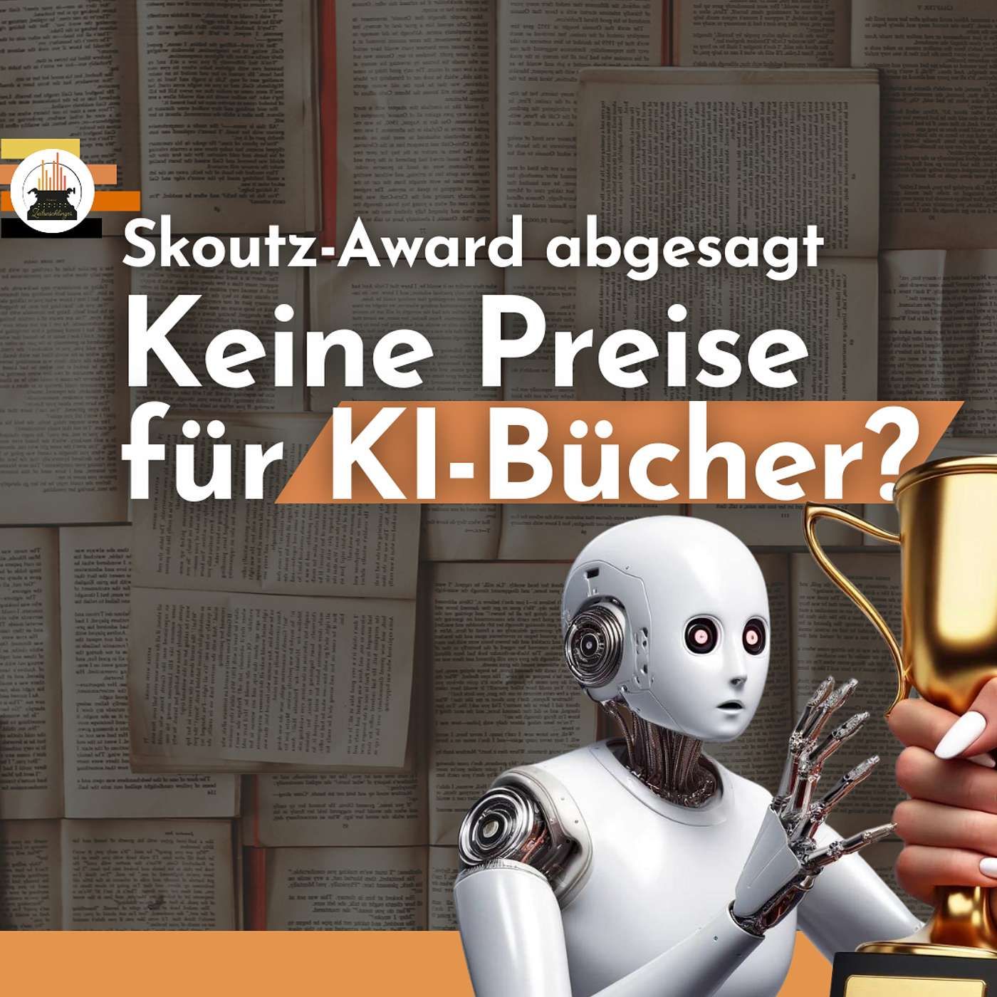 Skoutz Award abgesagt: Dürfen KI-Titel Buchpreise gewinnen?