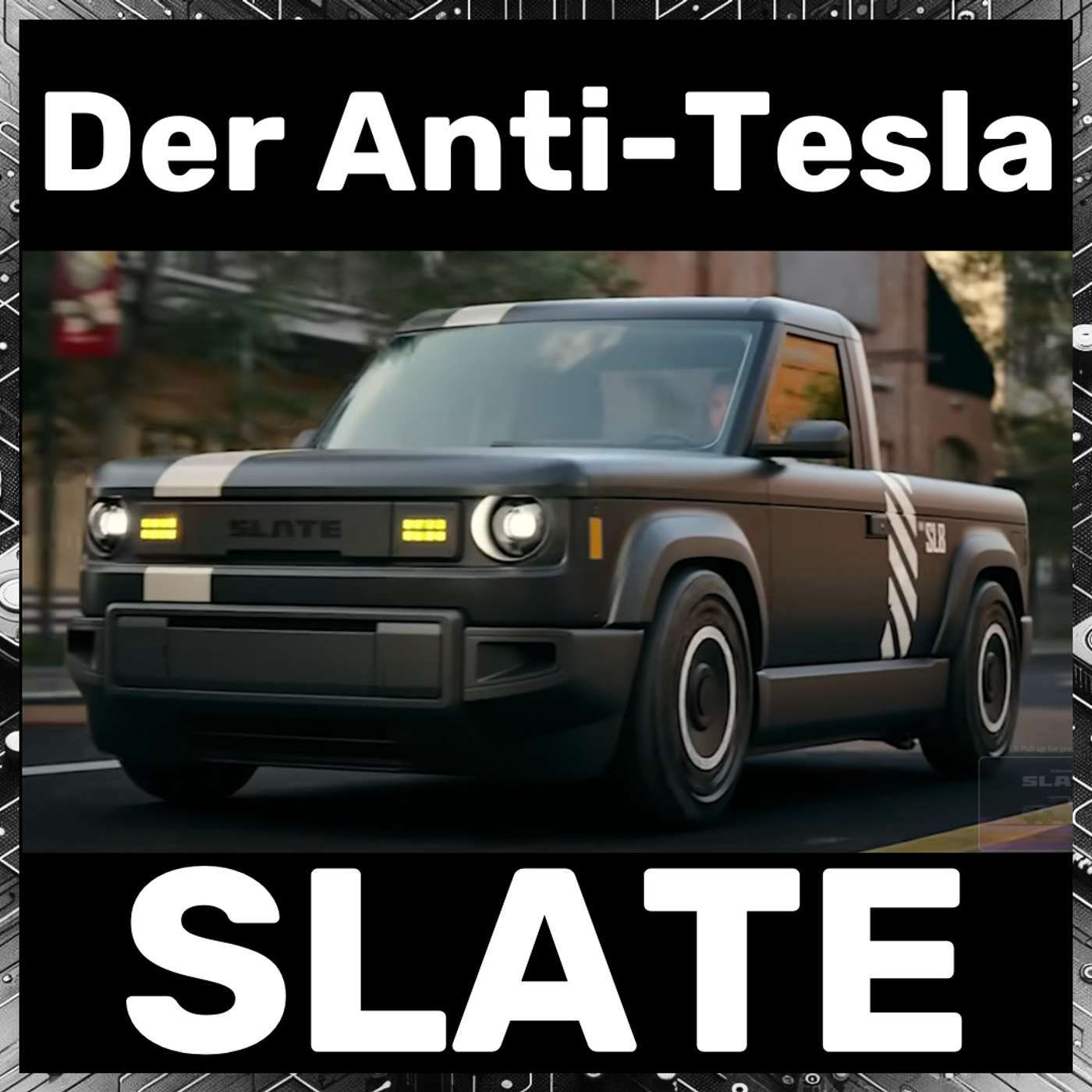SLATE – Der Anti-Tesla, den du selbst zusammenbauen kannst (und willst!)