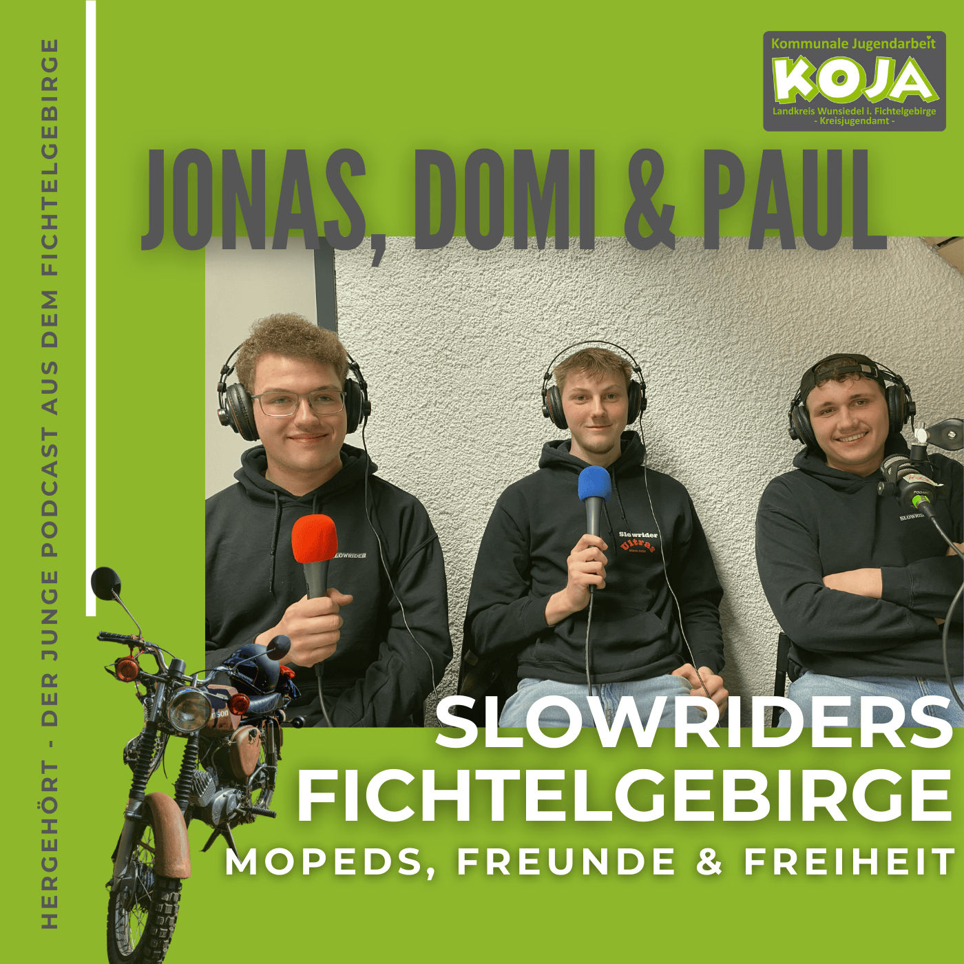 Slowriders Fichtelgebirge - Mopeds, Freunde & Freihei
