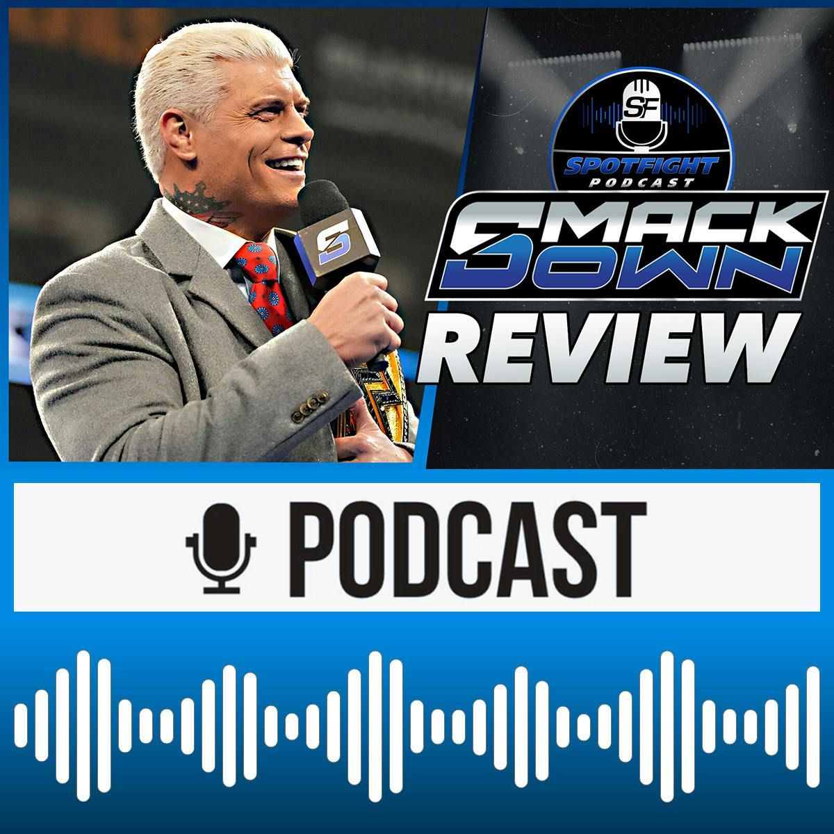 SmackDown 🔵 Eingriff ins Klo – WWE Wrestling Review 24.10.2025