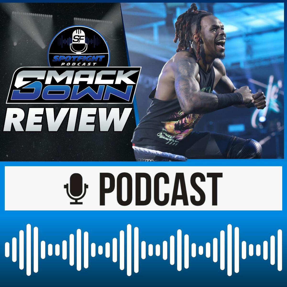 SmackDown 🔵 In Gedenken an ambitioniertes Storytelling – WWE Wrestling Review 03.10.2025