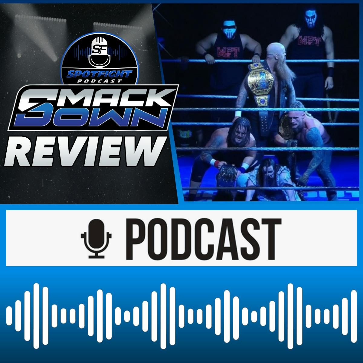 SmackDown 🔵 Ist das unser WarGames-Match?! - WWE Wrestling Review 10.10.2025