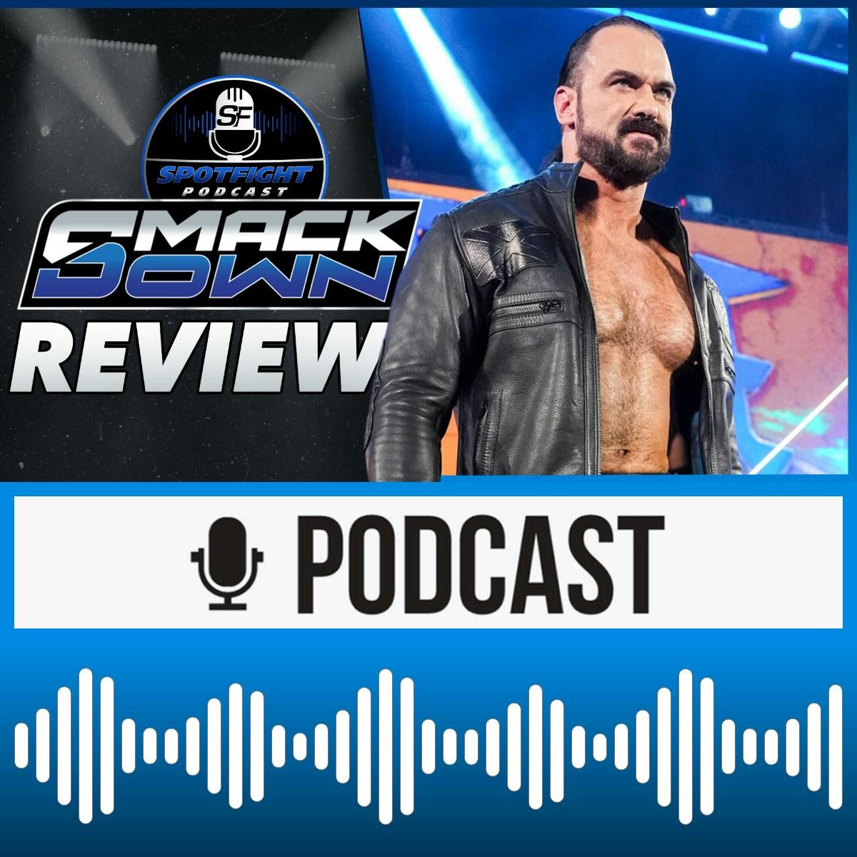 SmackDown 🔵 Ist Drew McIntyre das Opfer? – WWE Wrestling Review 15.08.2025