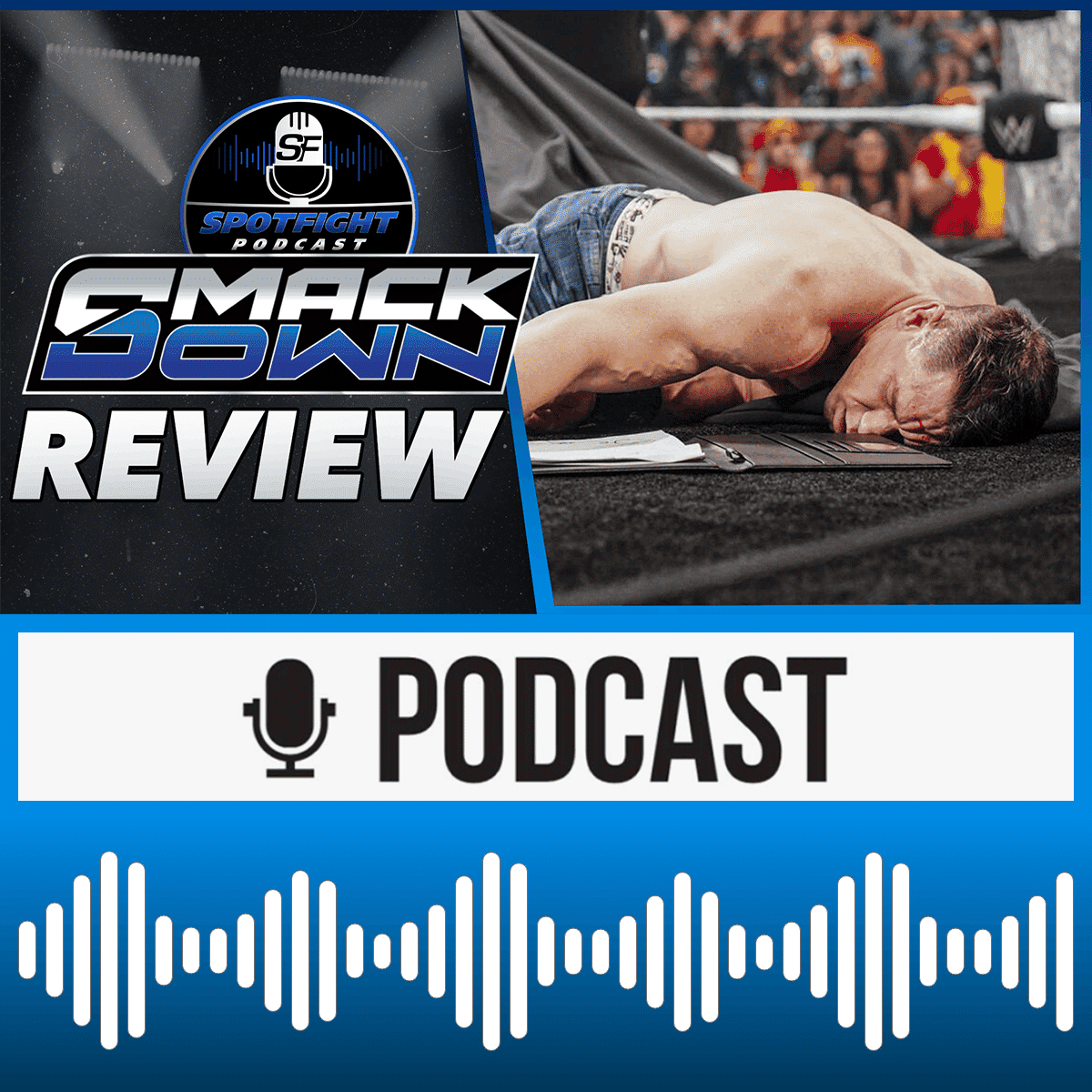 SmackDown 🔵 John Cena muss SummerSlam absagen! – WWE Wrestling Review 18.07.2025