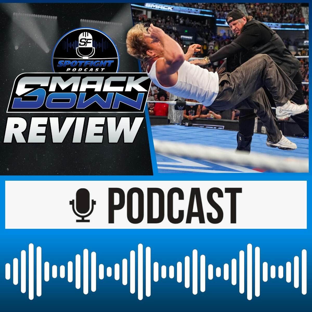 SmackDown 🔵 R.I.P. – Bloodline ist endgültig Geschichte und Jelly rollt! - Wrestling Review 11.07.2025