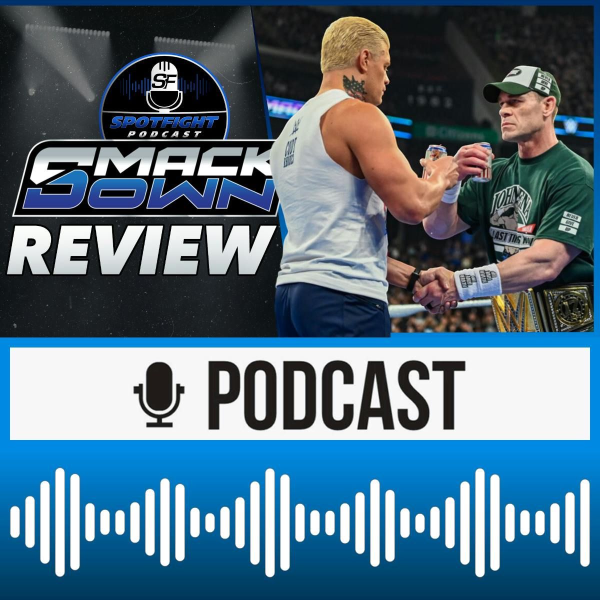 SmackDown 🔵 THE TURN IS HERE - größter Faceturn des Jahres?! - WWE Wrestling Review 01.08.2025